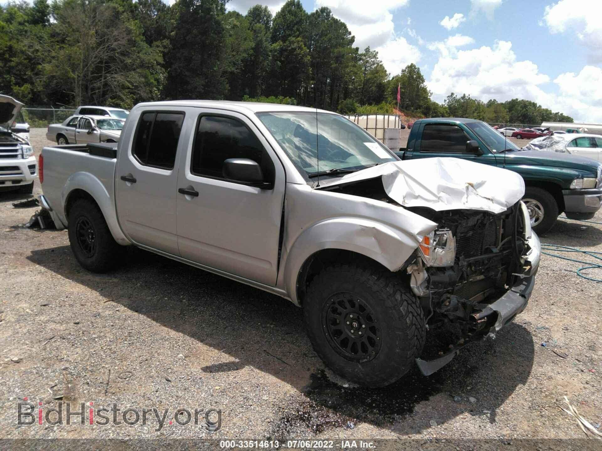 Фотография 1N6AD0EV8GN767151 - NISSAN FRONTIER 2016