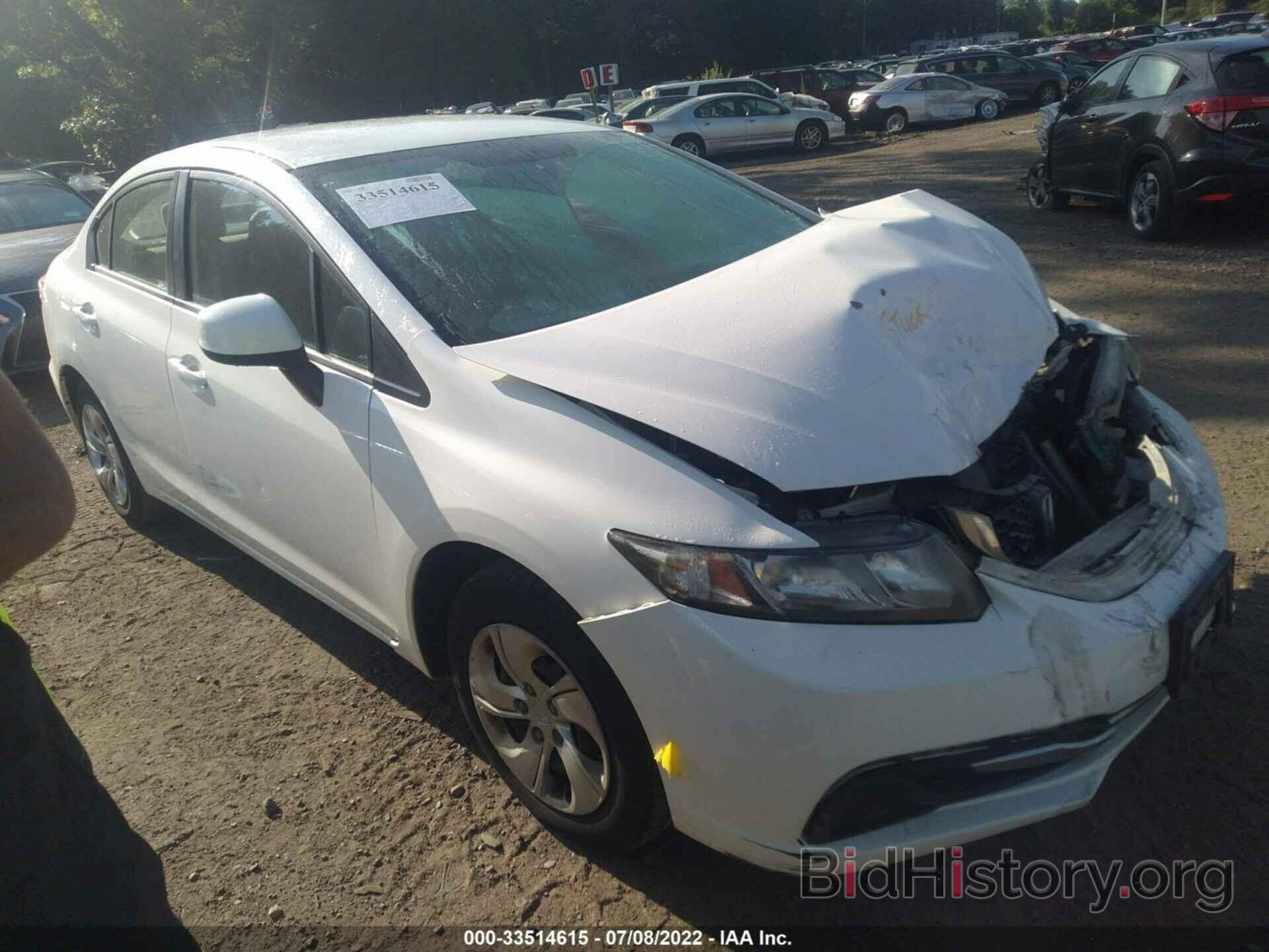 Photo 19XFB2F57DE248195 - HONDA CIVIC SDN 2013