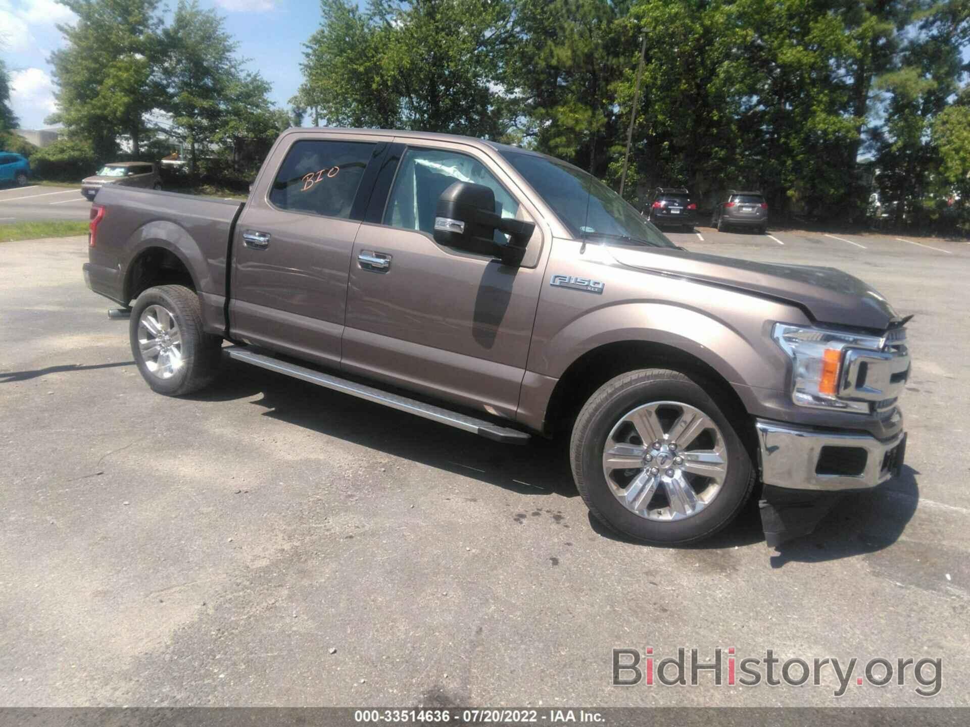 Photo 1FTEW1C51JKC54498 - FORD F-150 2018