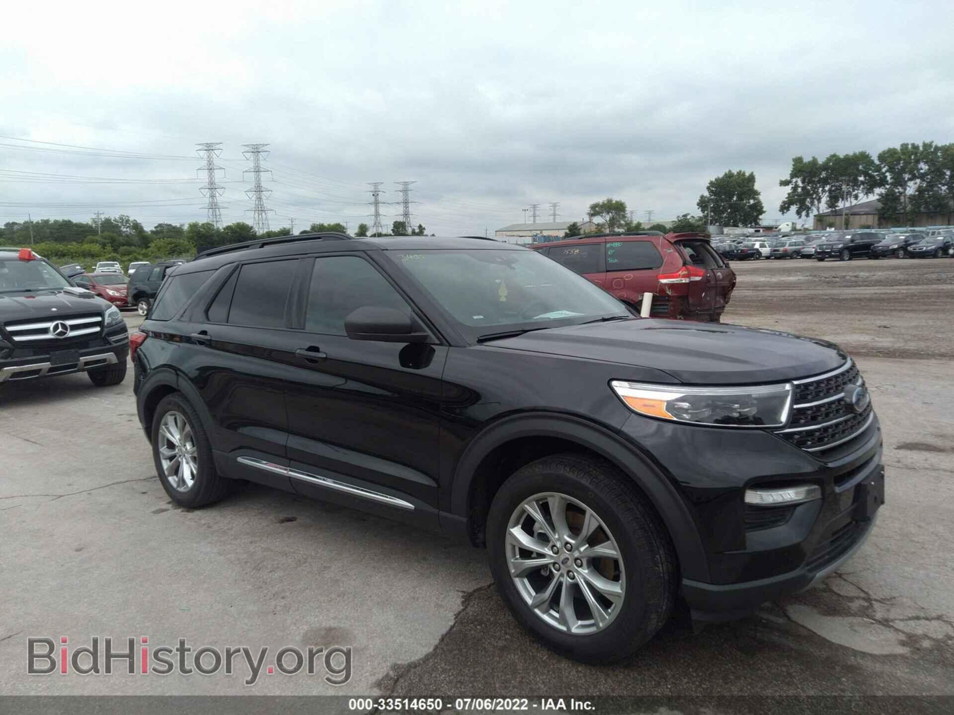Photo 1FMSK8DH7LGA77909 - FORD EXPLORER 2020