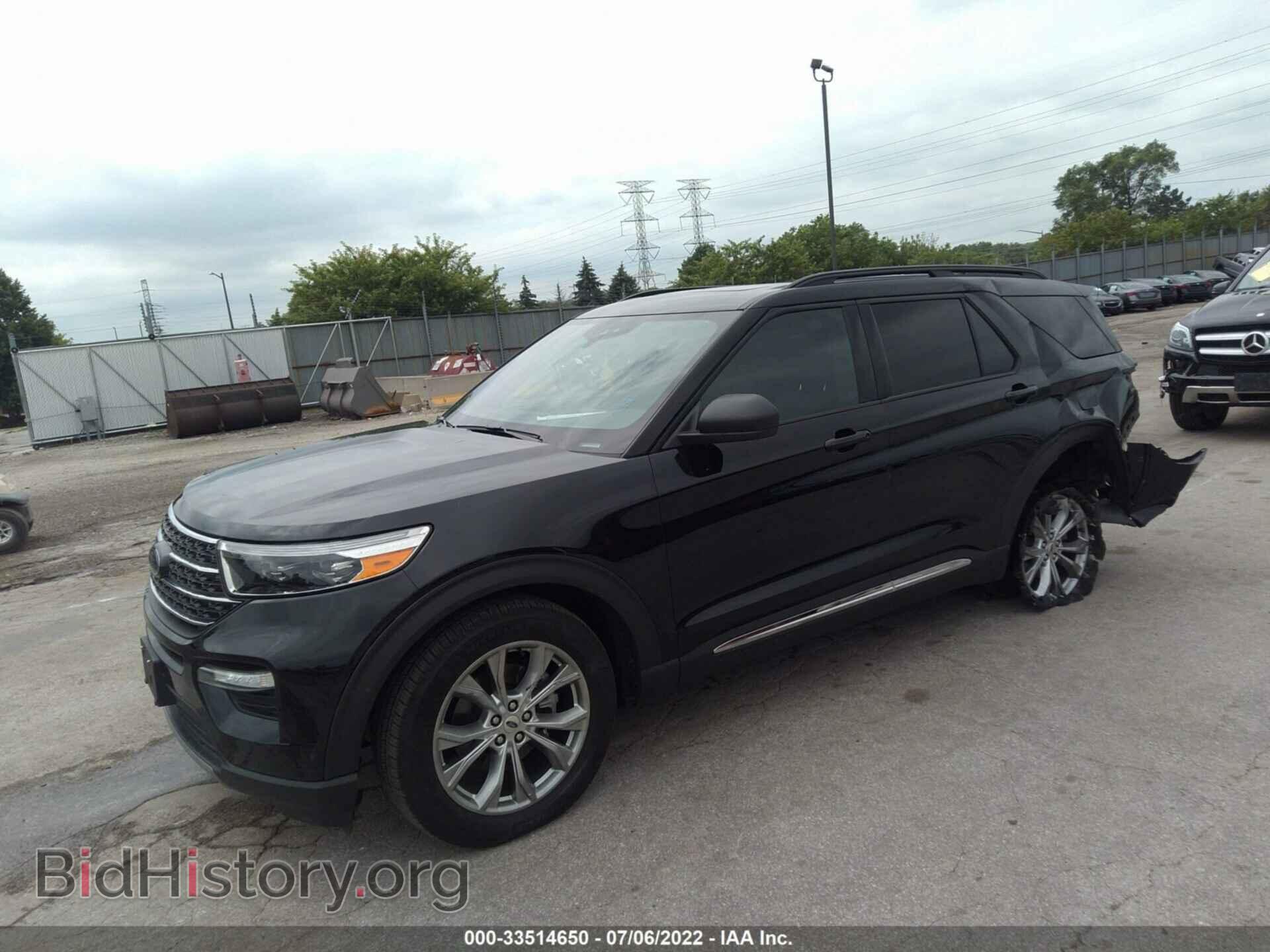 2020 FORD EXPLORER - VIN: 1FMSK8DH7LGA77909 - Фото 2