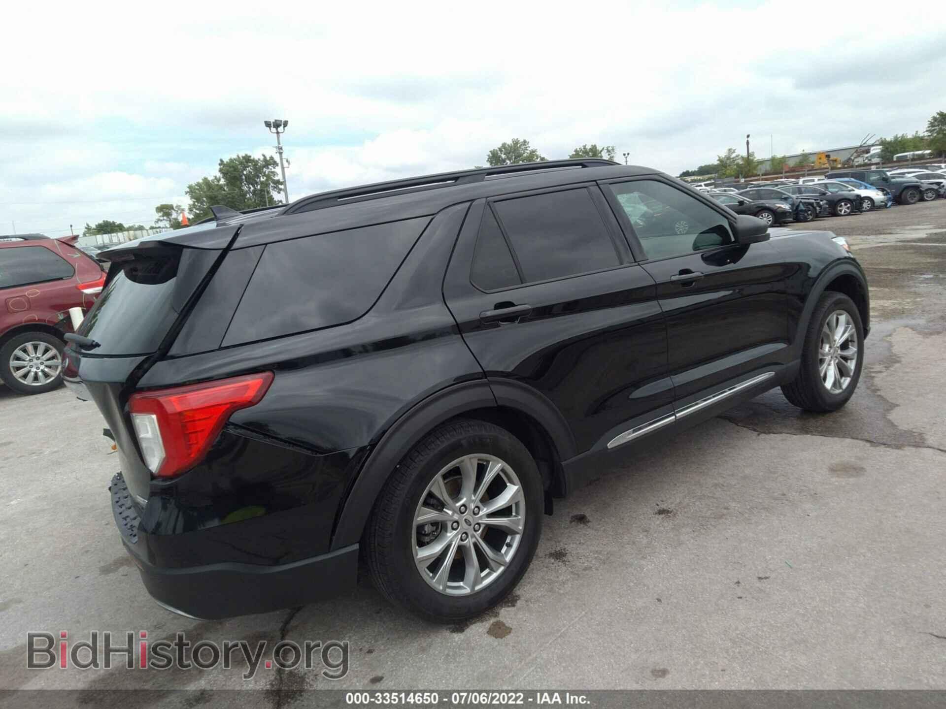 2020 FORD EXPLORER - VIN: 1FMSK8DH7LGA77909 - Фото 4