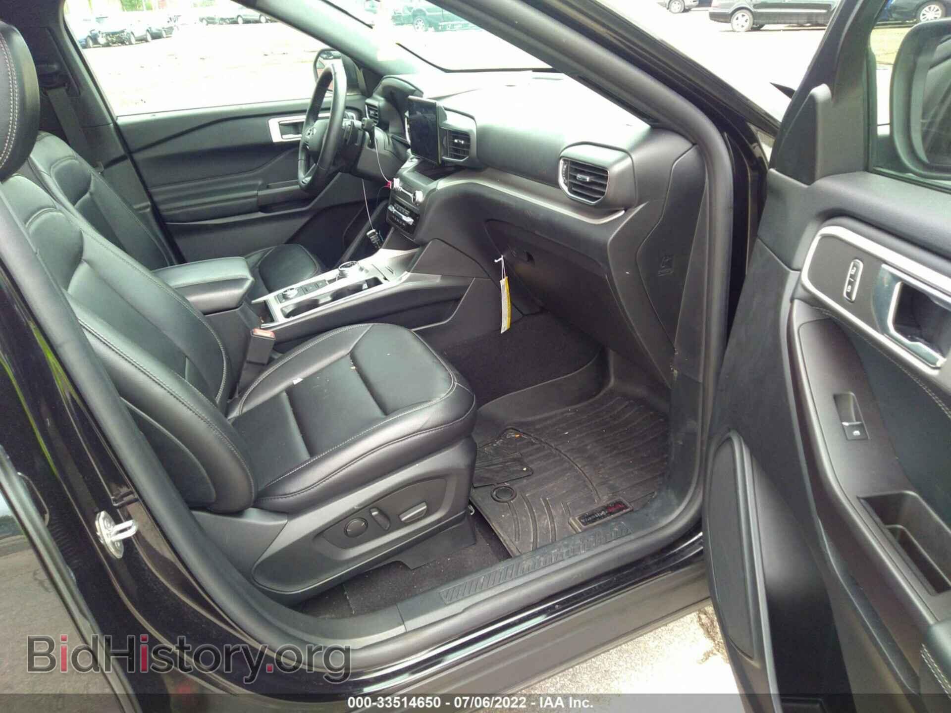 2020 FORD EXPLORER - VIN: 1FMSK8DH7LGA77909 - Фото 5