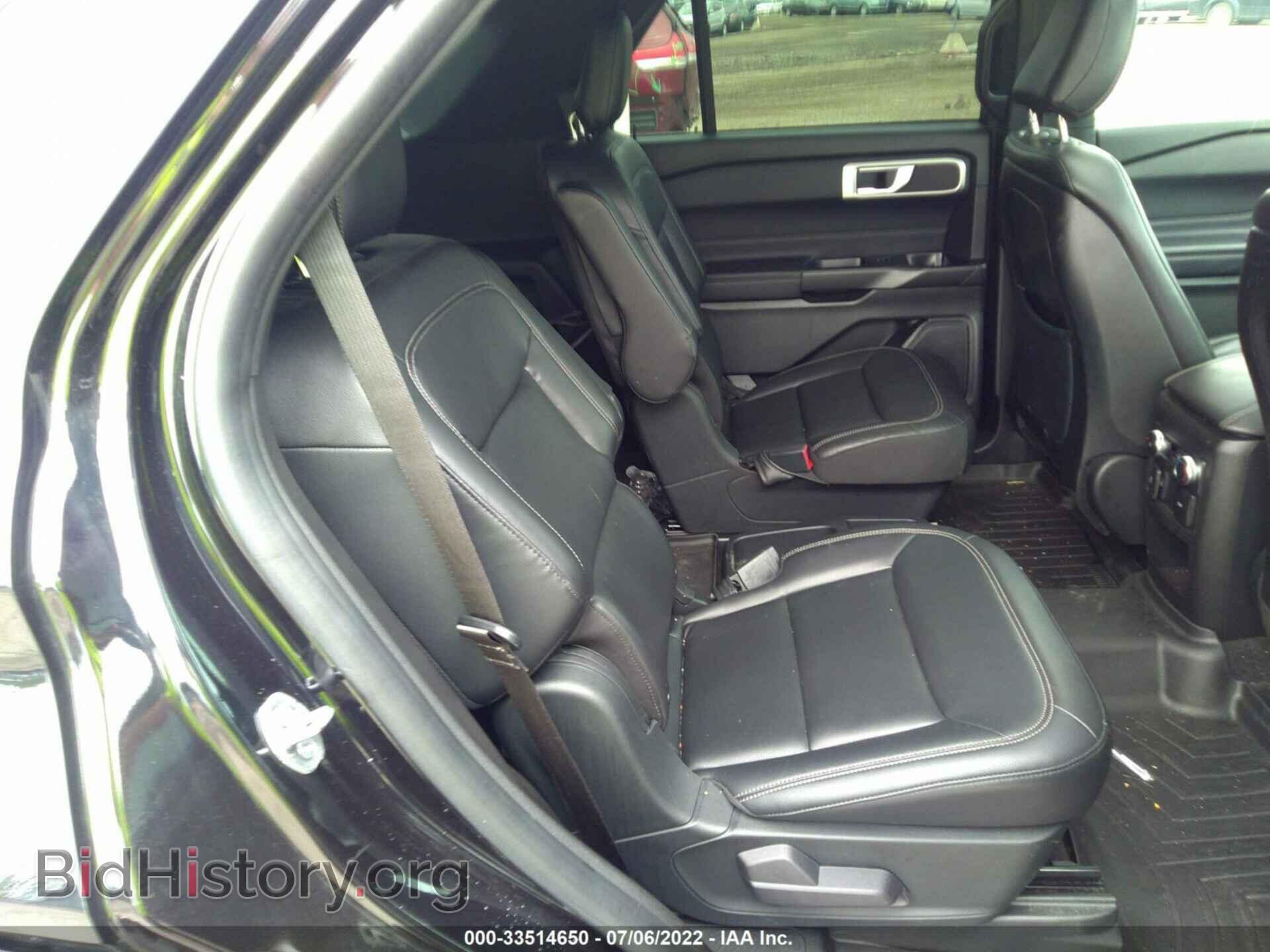 2020 FORD EXPLORER - VIN: 1FMSK8DH7LGA77909 - Фото 8