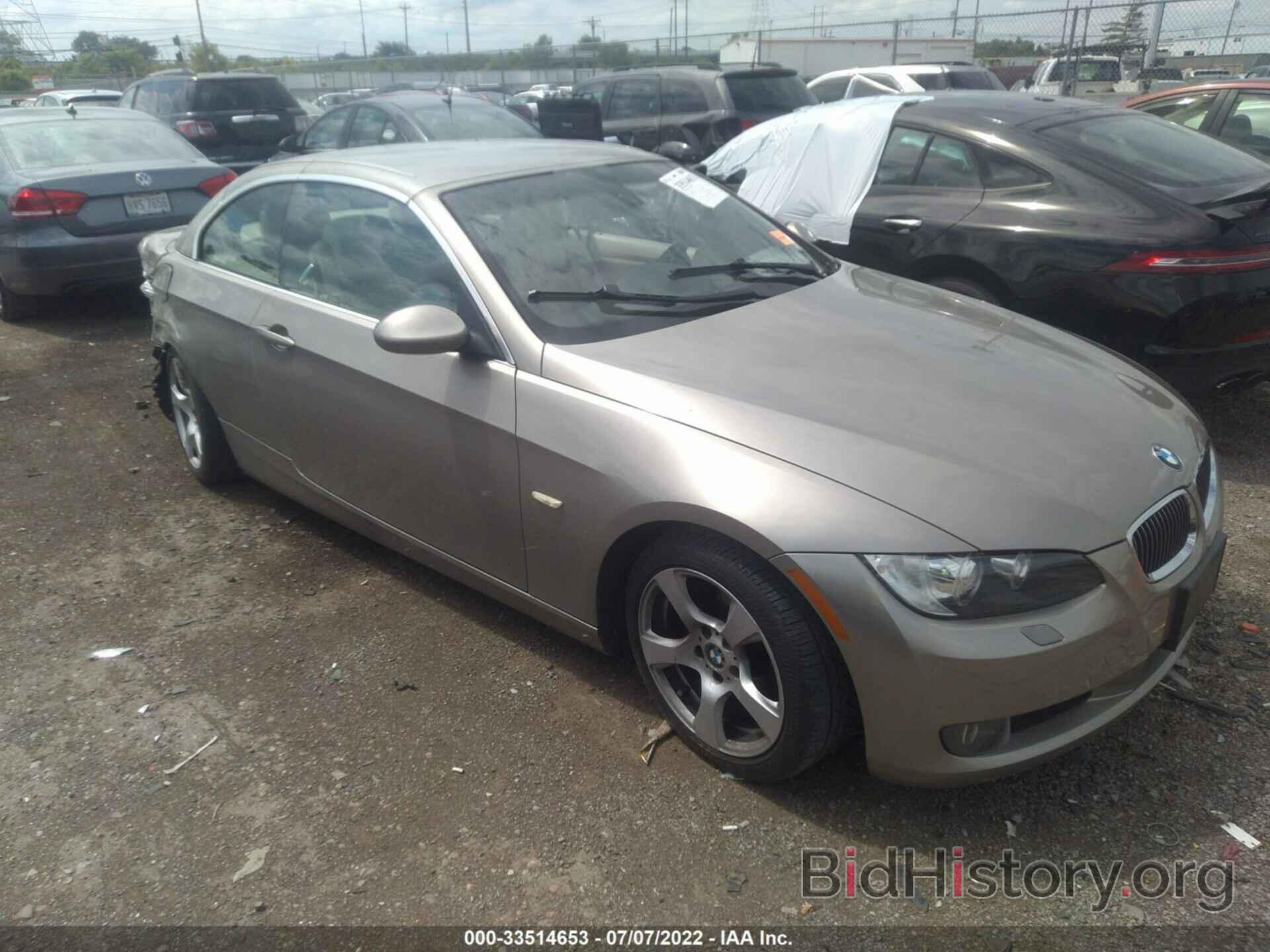 Photo WBAWR33568P151935 - BMW 3 SERIES 2008