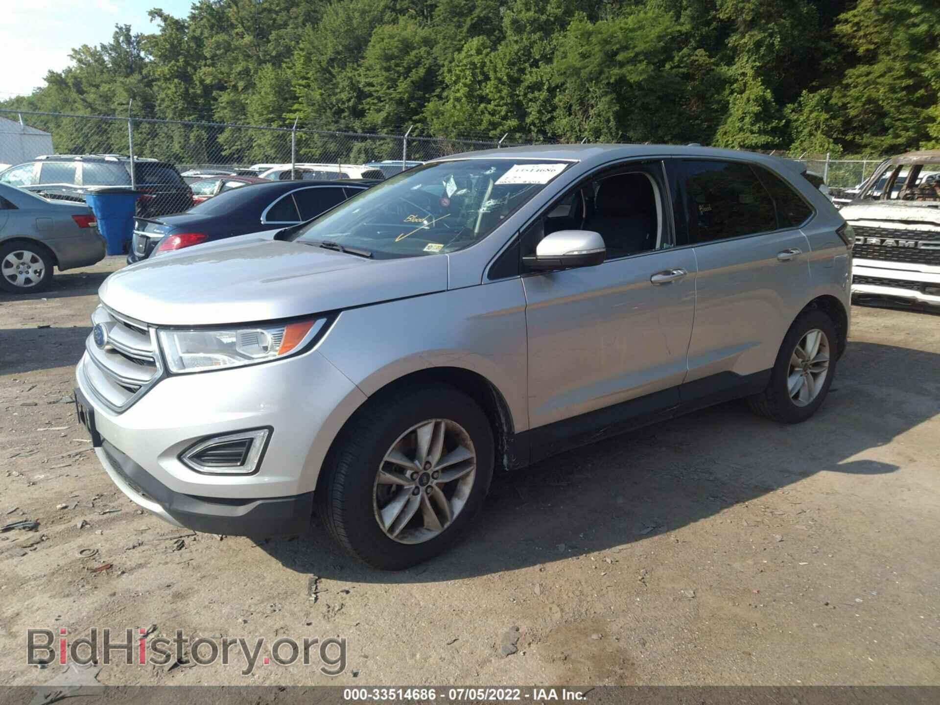 2015 FORD EDGE - VIN: 2FMTK4J99FBB87933 - Photo 2