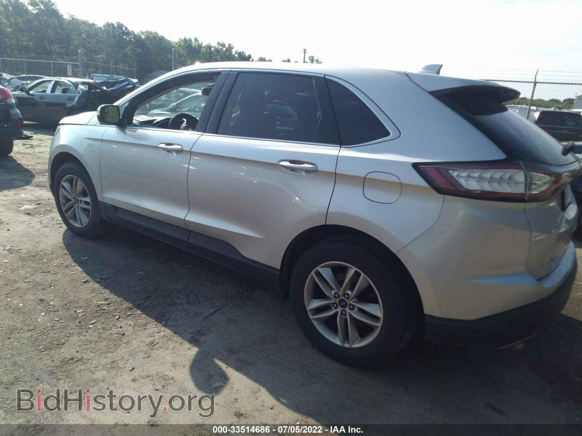2015 FORD EDGE - VIN: 2FMTK4J99FBB87933 - Photo 3