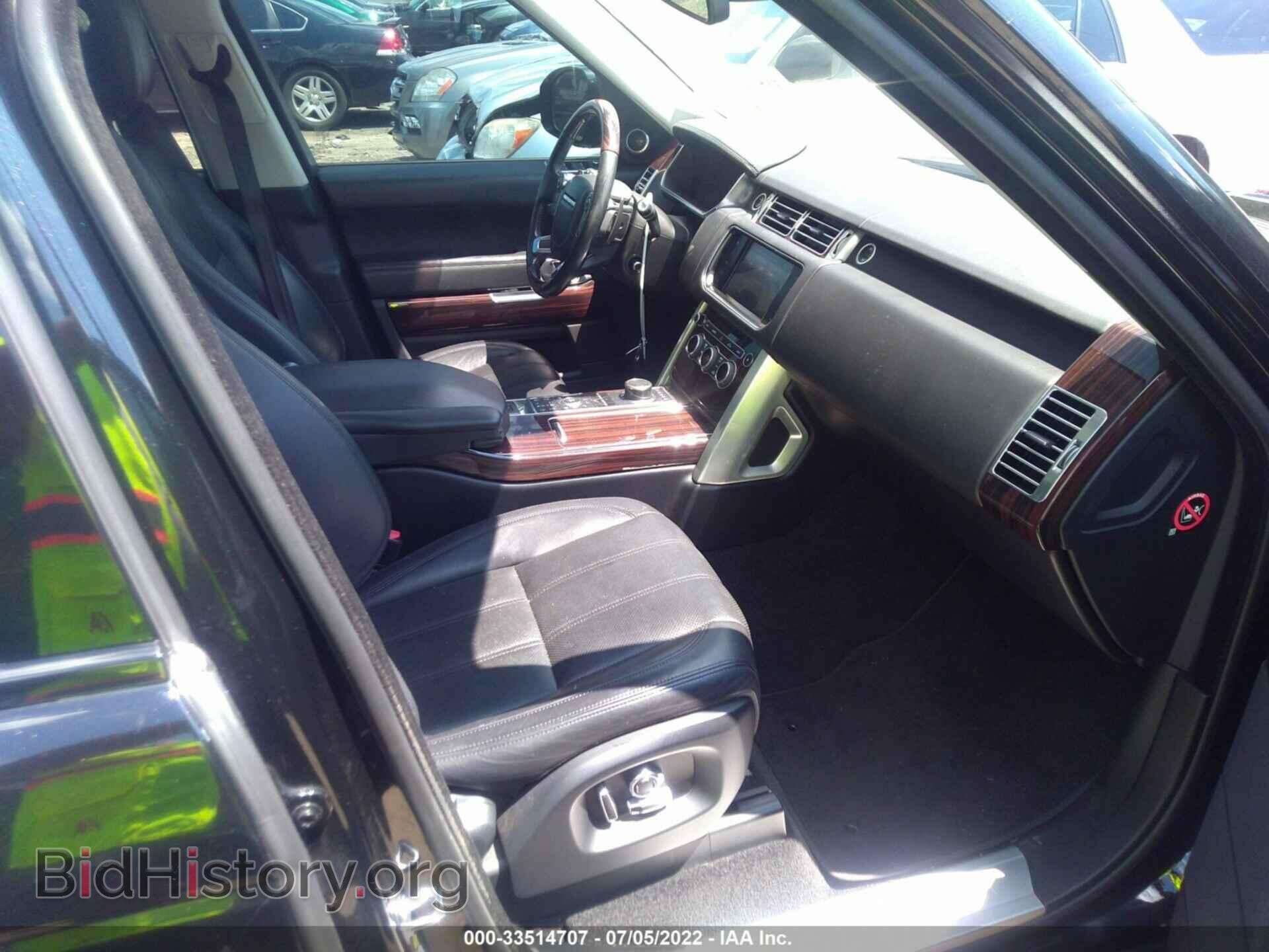 2016 LAND ROVER RANGE ROVER - VIN: SALGS2KF1GA260832 - Фото 5
