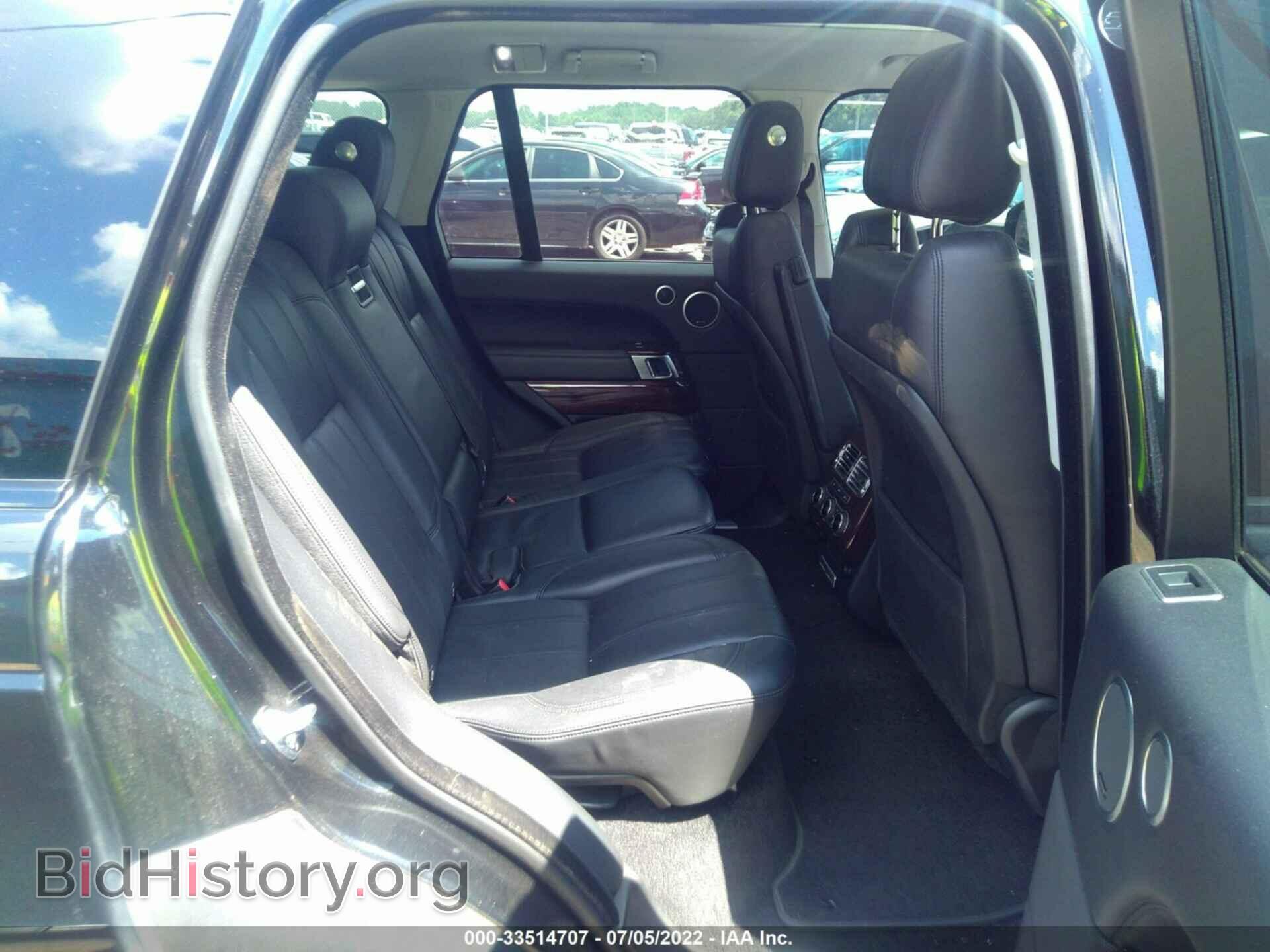 2016 LAND ROVER RANGE ROVER - VIN: SALGS2KF1GA260832 - Фото 8