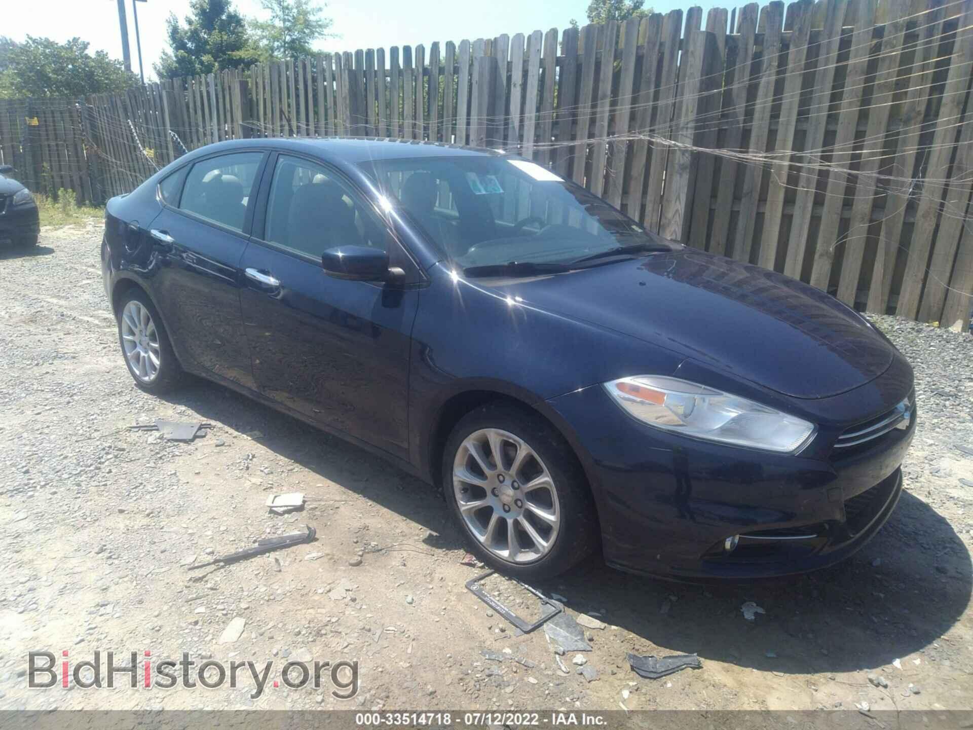 Photo 1C3CDFCH8DD294286 - DODGE DART 2013