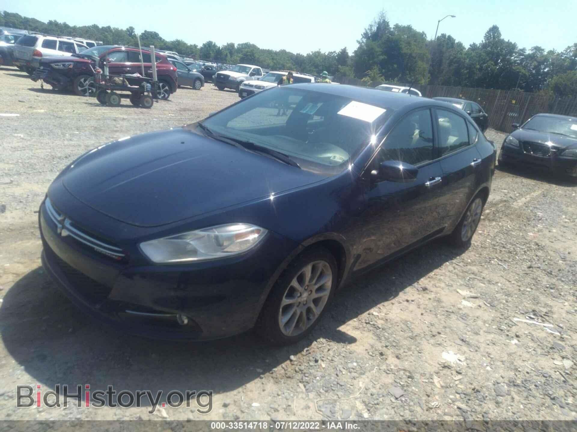 2013 DODGE DART - VIN: 1C3CDFCH8DD294286 - Фото 2
