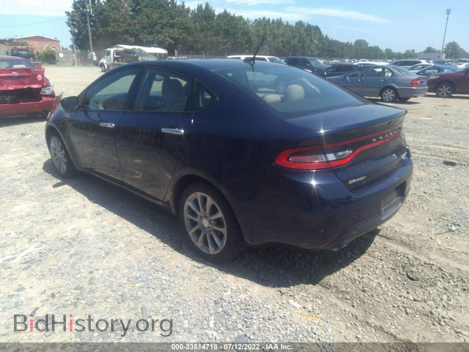 2013 DODGE DART - VIN: 1C3CDFCH8DD294286 - Фото 3