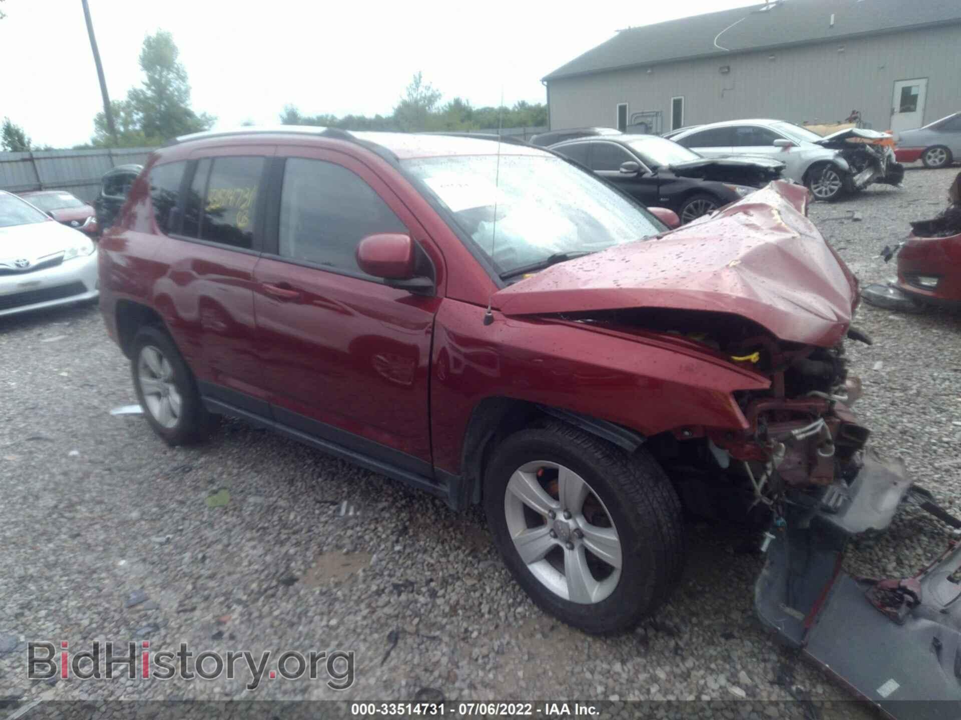 Фотография 1C4NJDEB5ED647742 - JEEP COMPASS 2014