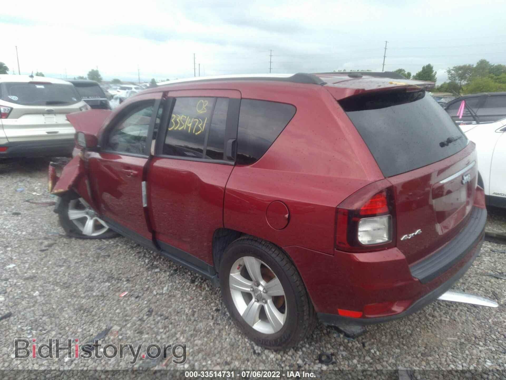 2014 JEEP COMPASS - VIN: 1C4NJDEB5ED647742 - Фото 3