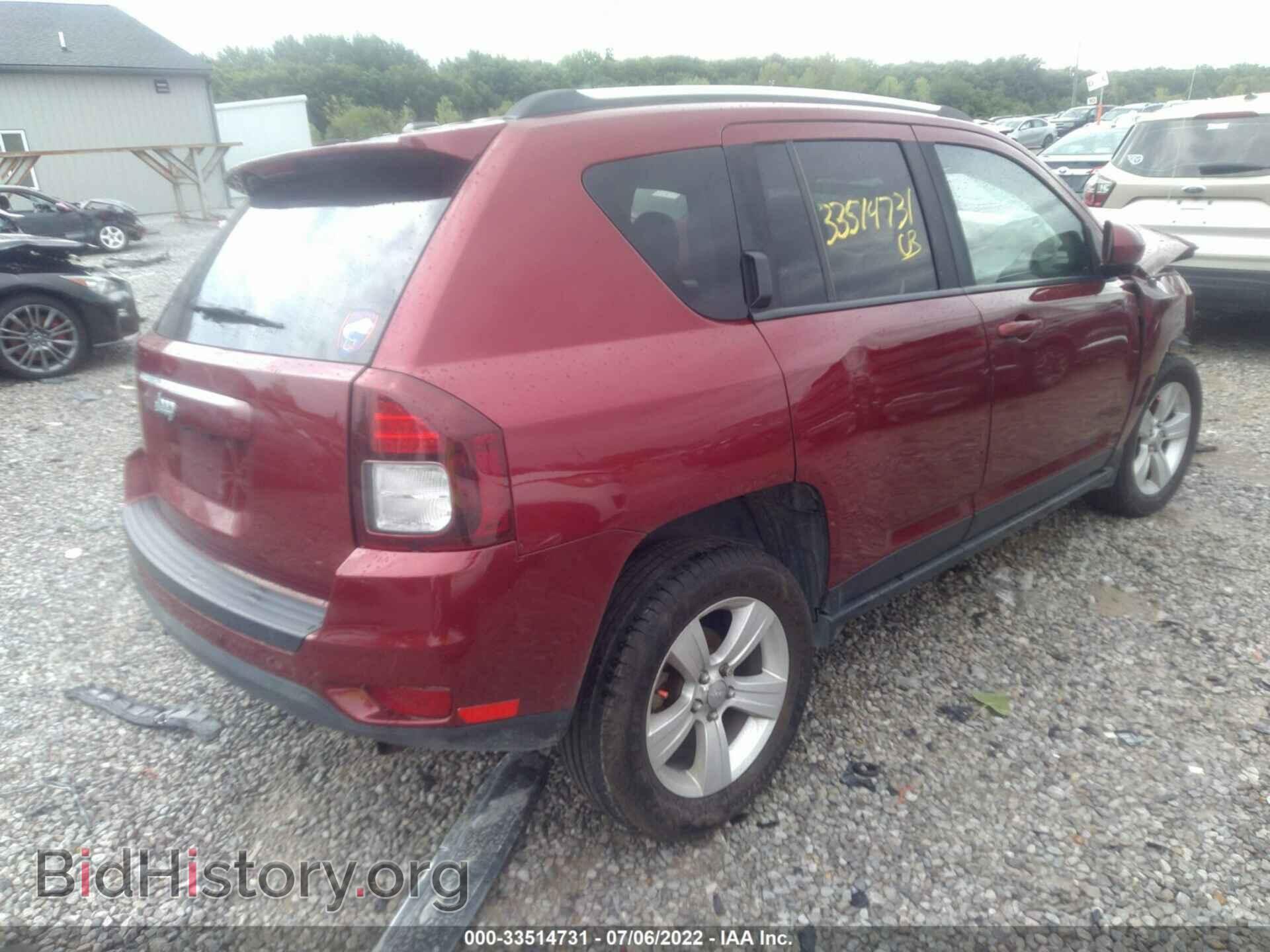 2014 JEEP COMPASS - VIN: 1C4NJDEB5ED647742 - Фото 4