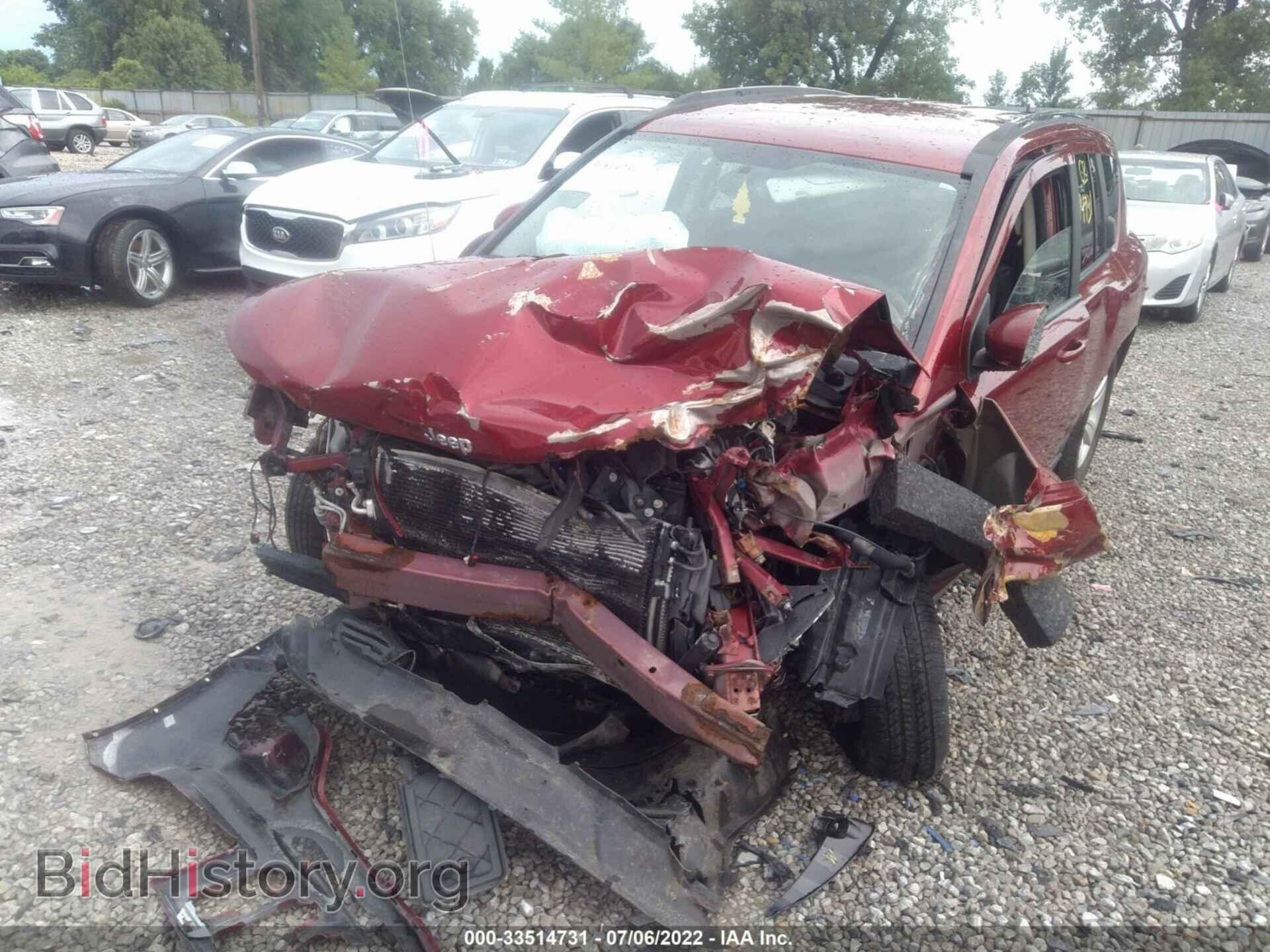 2014 JEEP COMPASS - VIN: 1C4NJDEB5ED647742 - Фото 6