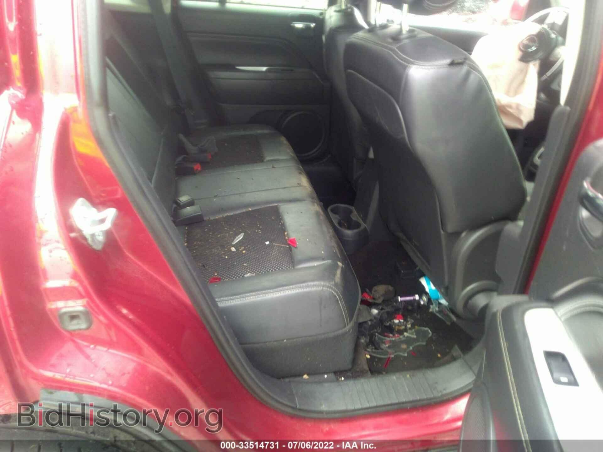 2014 JEEP COMPASS - VIN: 1C4NJDEB5ED647742 - Фото 8