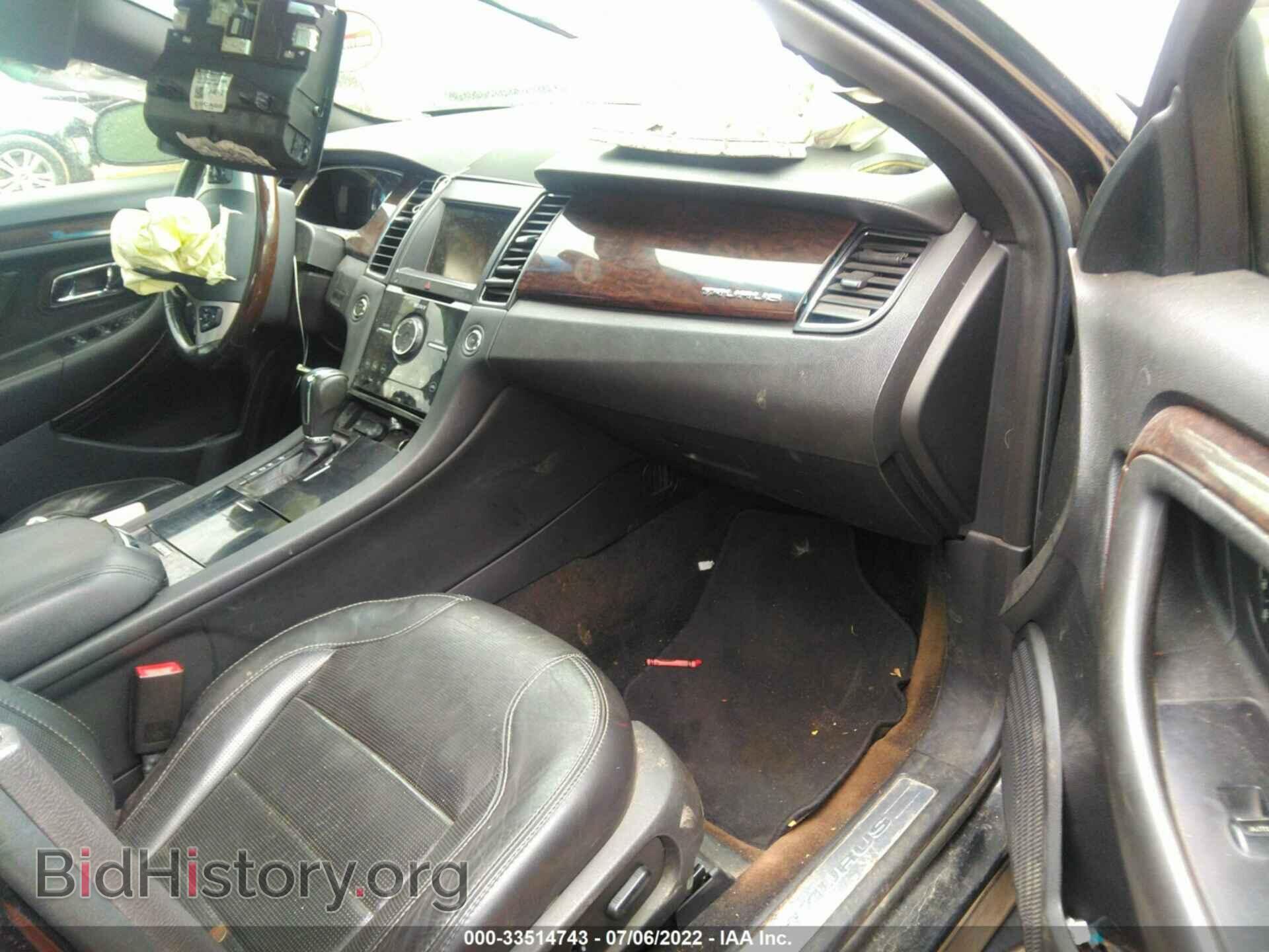 2013 FORD TAURUS - VIN: 1FAHP2J85DG180609 - Фото 5