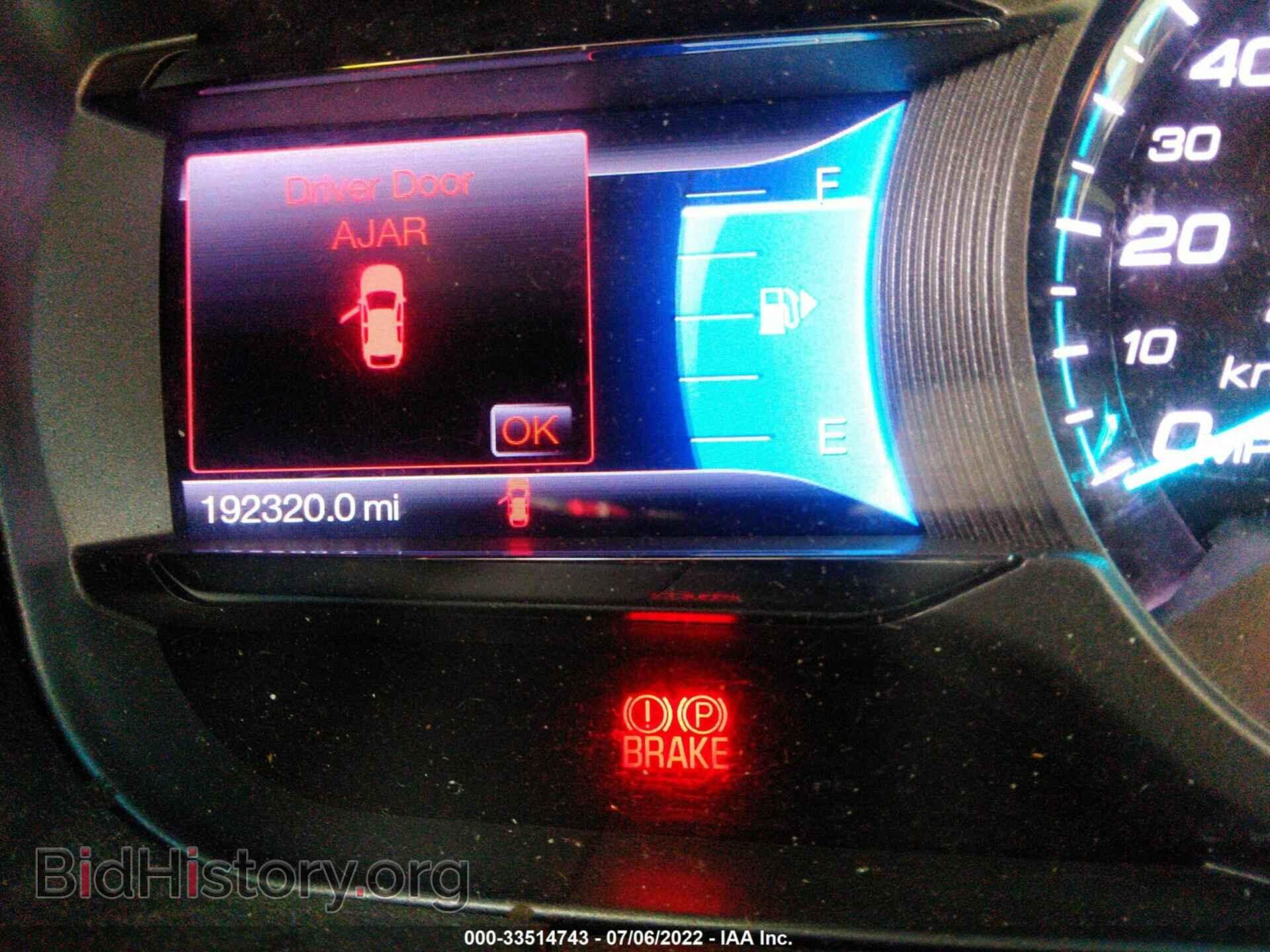 2013 FORD TAURUS - VIN: 1FAHP2J85DG180609 - Фото 7