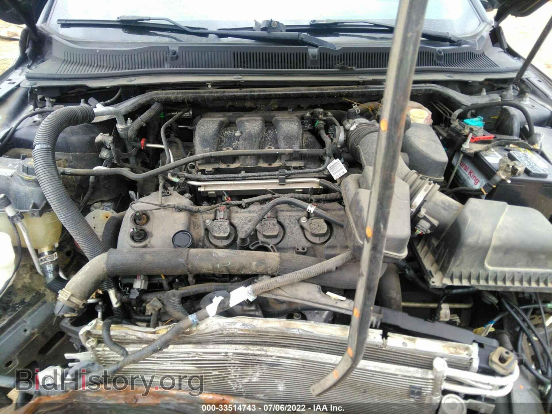 2013 FORD TAURUS - VIN: 1FAHP2J85DG180609 - Фото 10