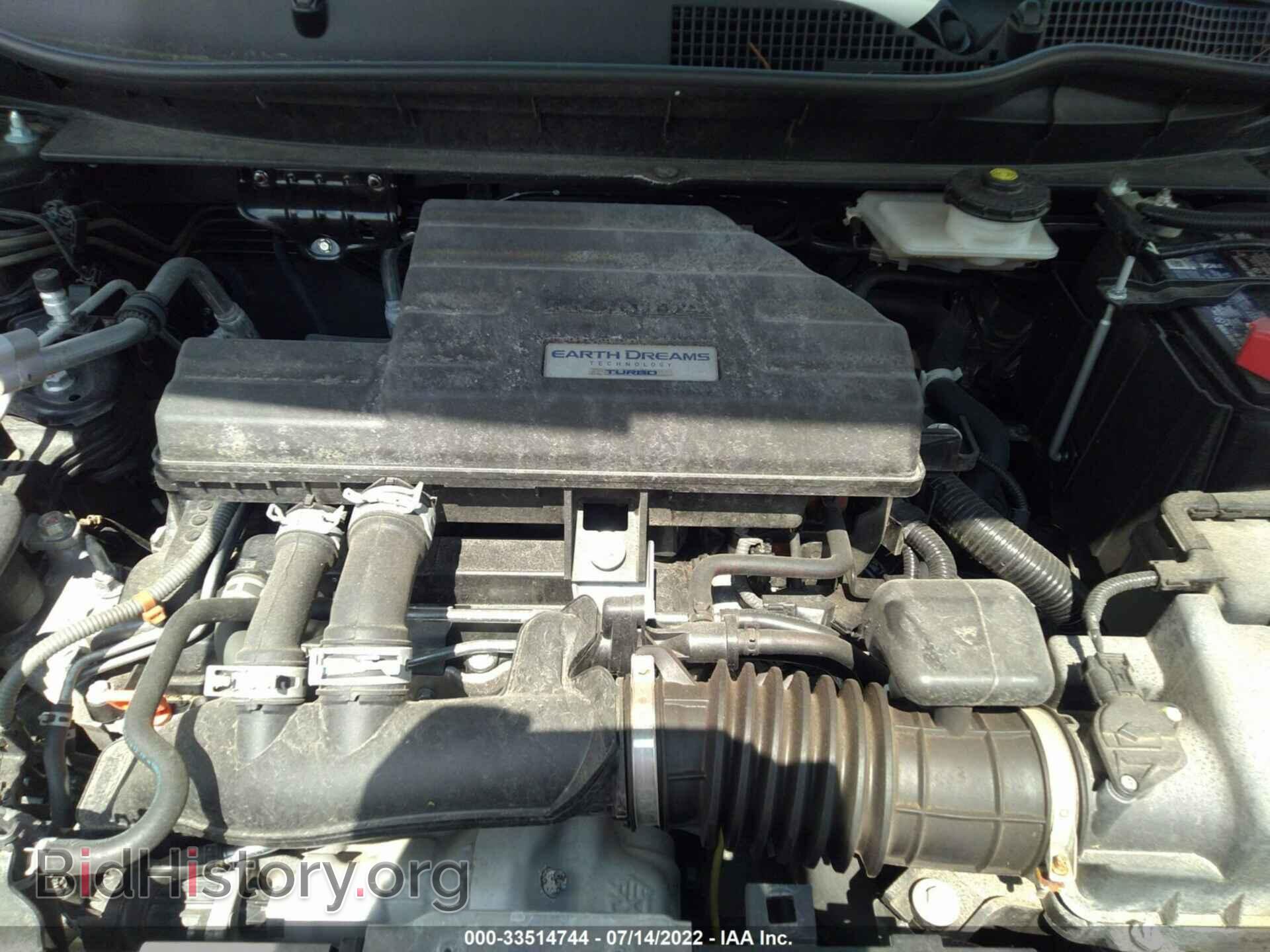 2019 HONDA CR-V - VIN: 7FARW2H96KE004339 - Фото 10