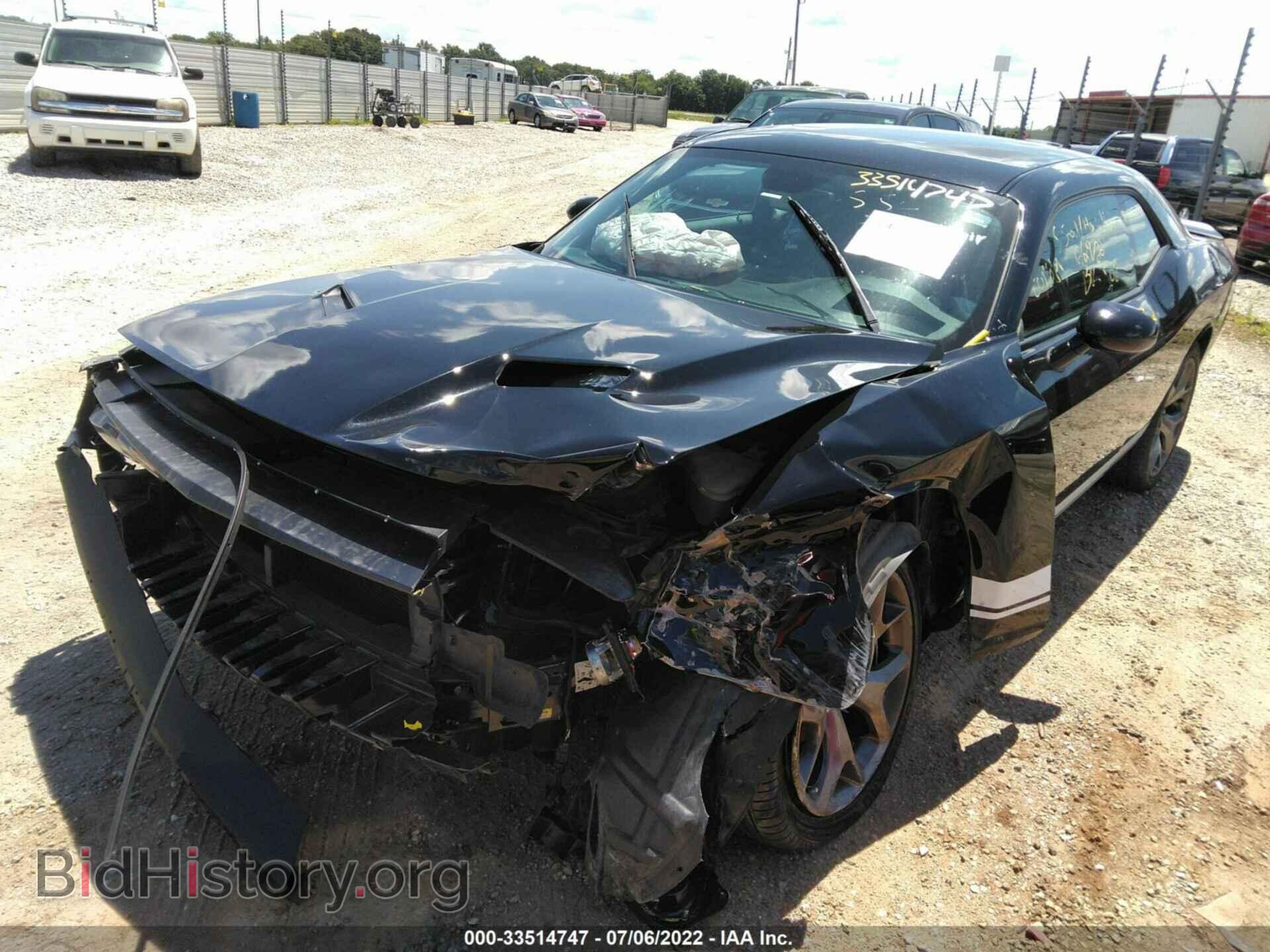 2017 DODGE CHALLENGER - VIN: 2C3CDZAG0HH561439 - Photo 2
