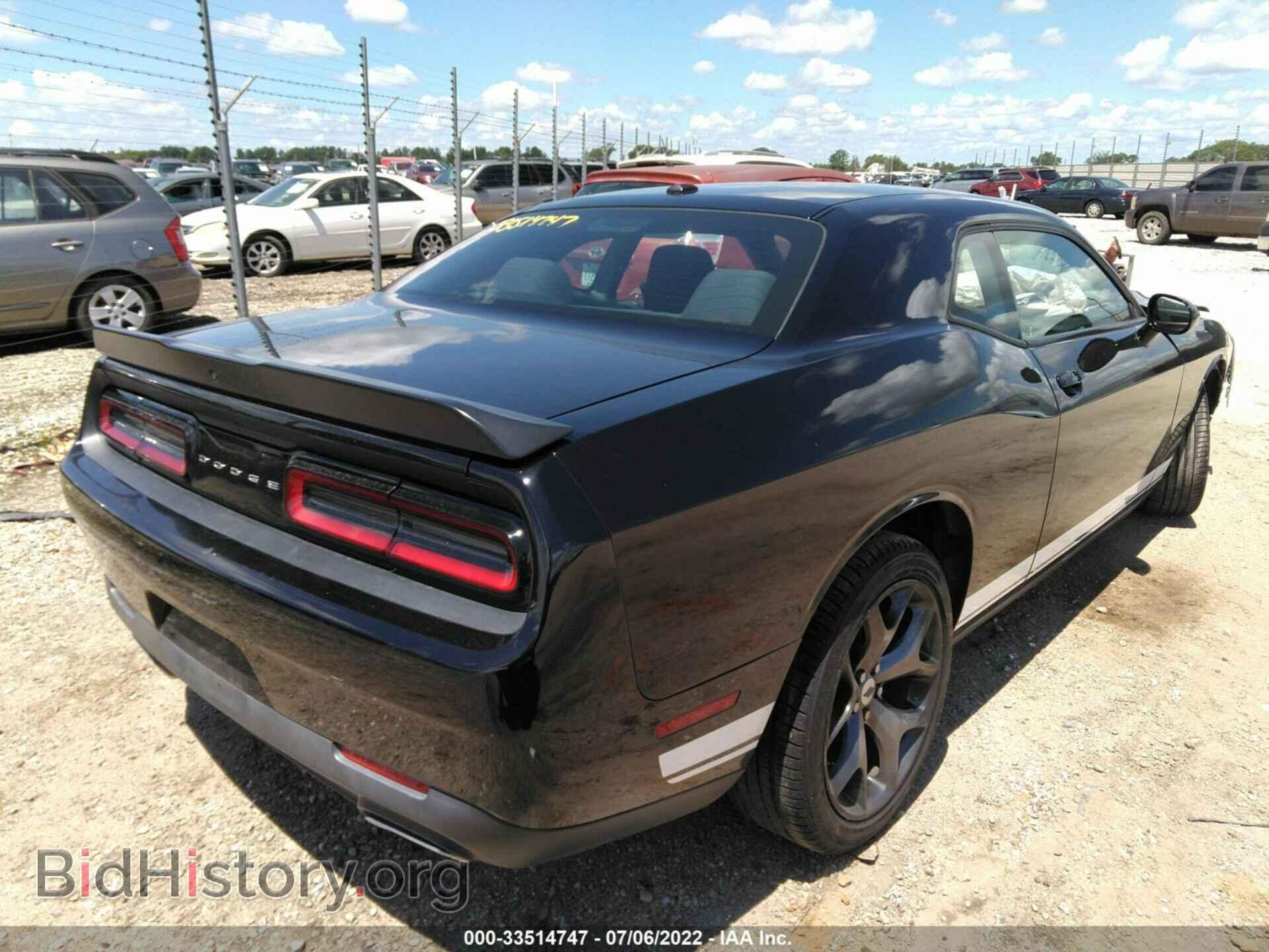2017 DODGE CHALLENGER - VIN: 2C3CDZAG0HH561439 - Photo 4