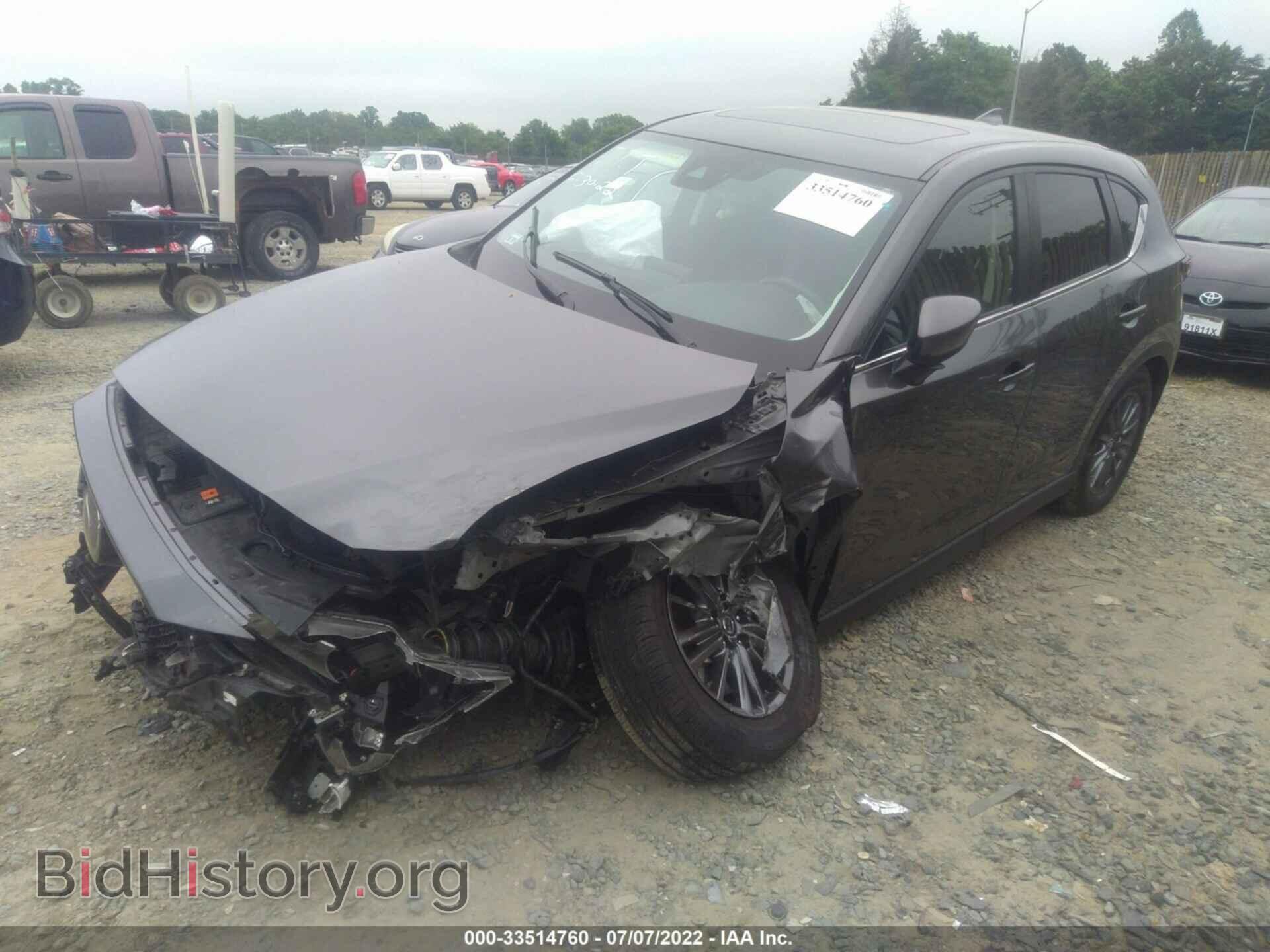 2019 MAZDA CX-5 - VIN: JM3KFBCM8K0563129 - Фото 2