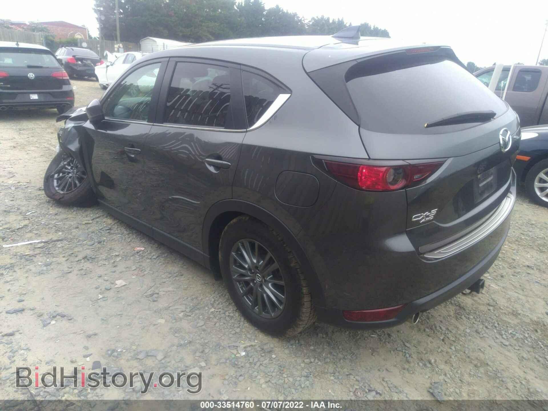 2019 MAZDA CX-5 - VIN: JM3KFBCM8K0563129 - Фото 3