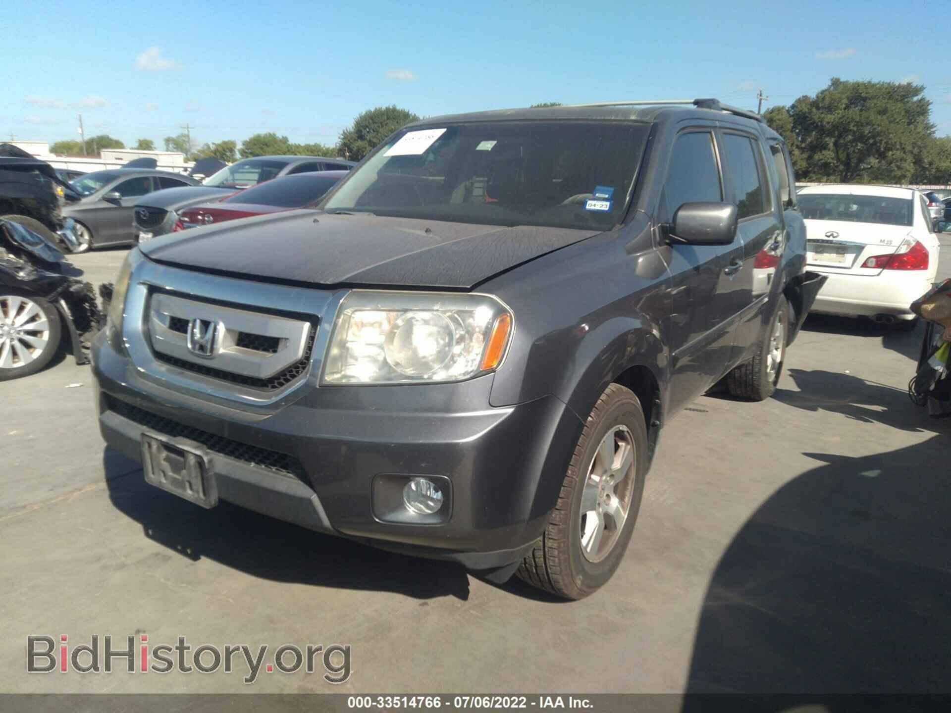 2010 HONDA PILOT - VIN: 5FNYF3H52AB016318 - Фото 2