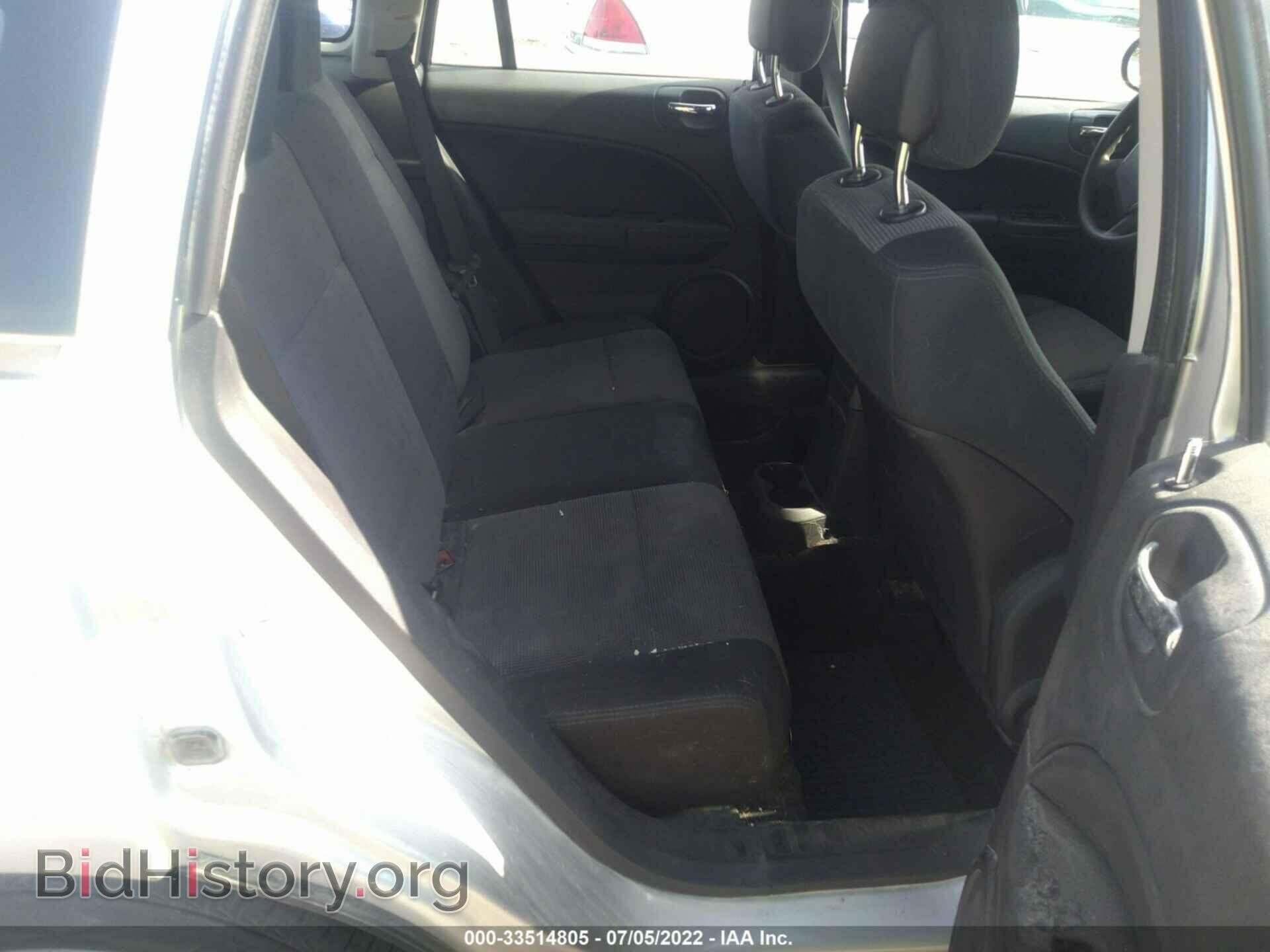 2012 DODGE CALIBER - VIN: 1C3CDWDA9CD536048 - Photo 8