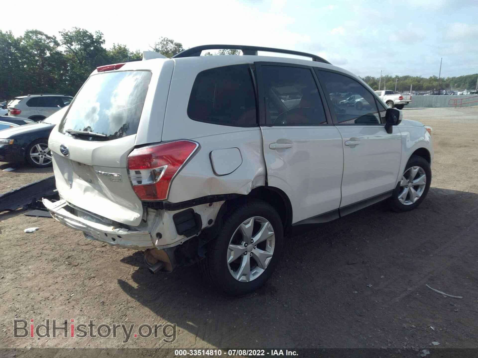 2016 SUBARU FORESTER - VIN: JF2SJADC5GH438459 - Фото 4