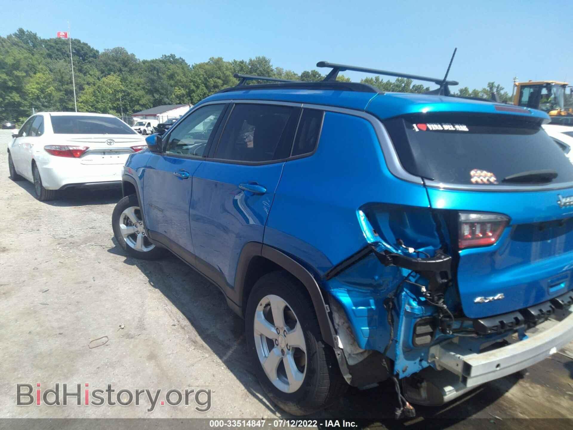 2020 JEEP COMPASS - VIN: 3C4NJDBB4LT160544 - Фото 3