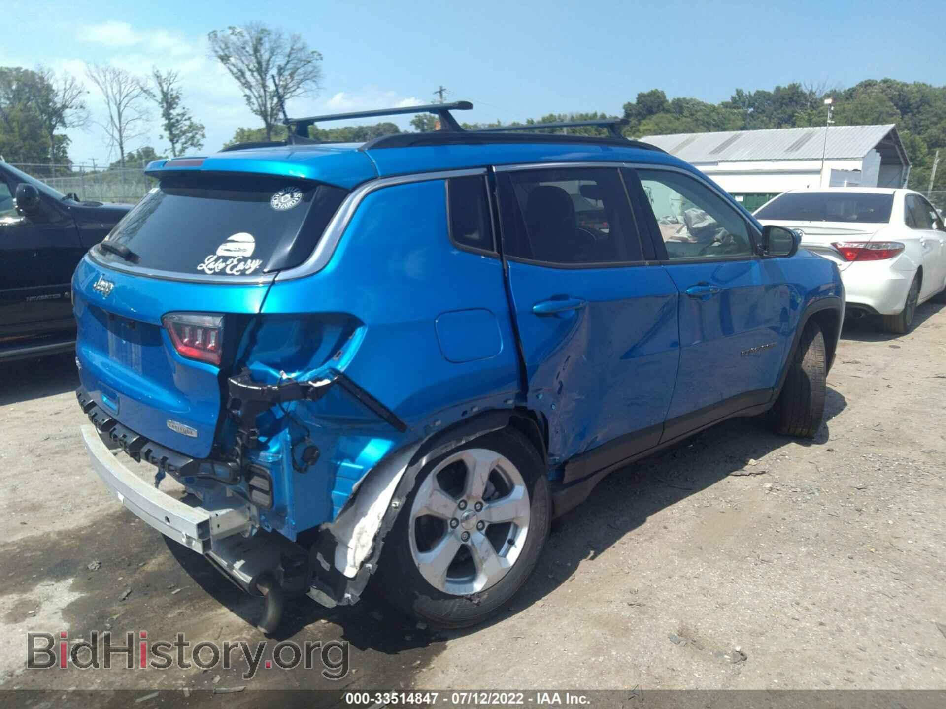 2020 JEEP COMPASS - VIN: 3C4NJDBB4LT160544 - Фото 4