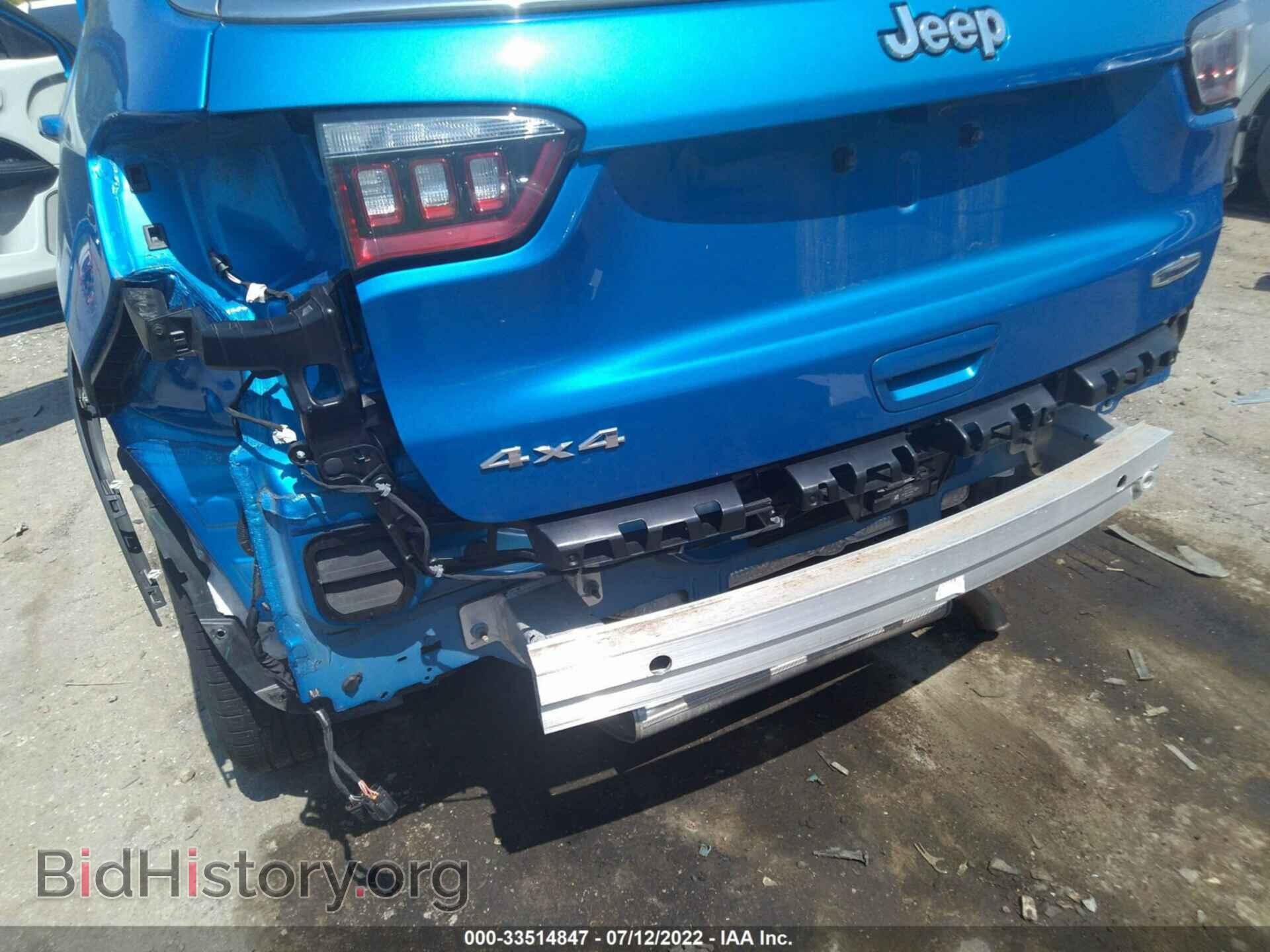 2020 JEEP COMPASS - VIN: 3C4NJDBB4LT160544 - Фото 6