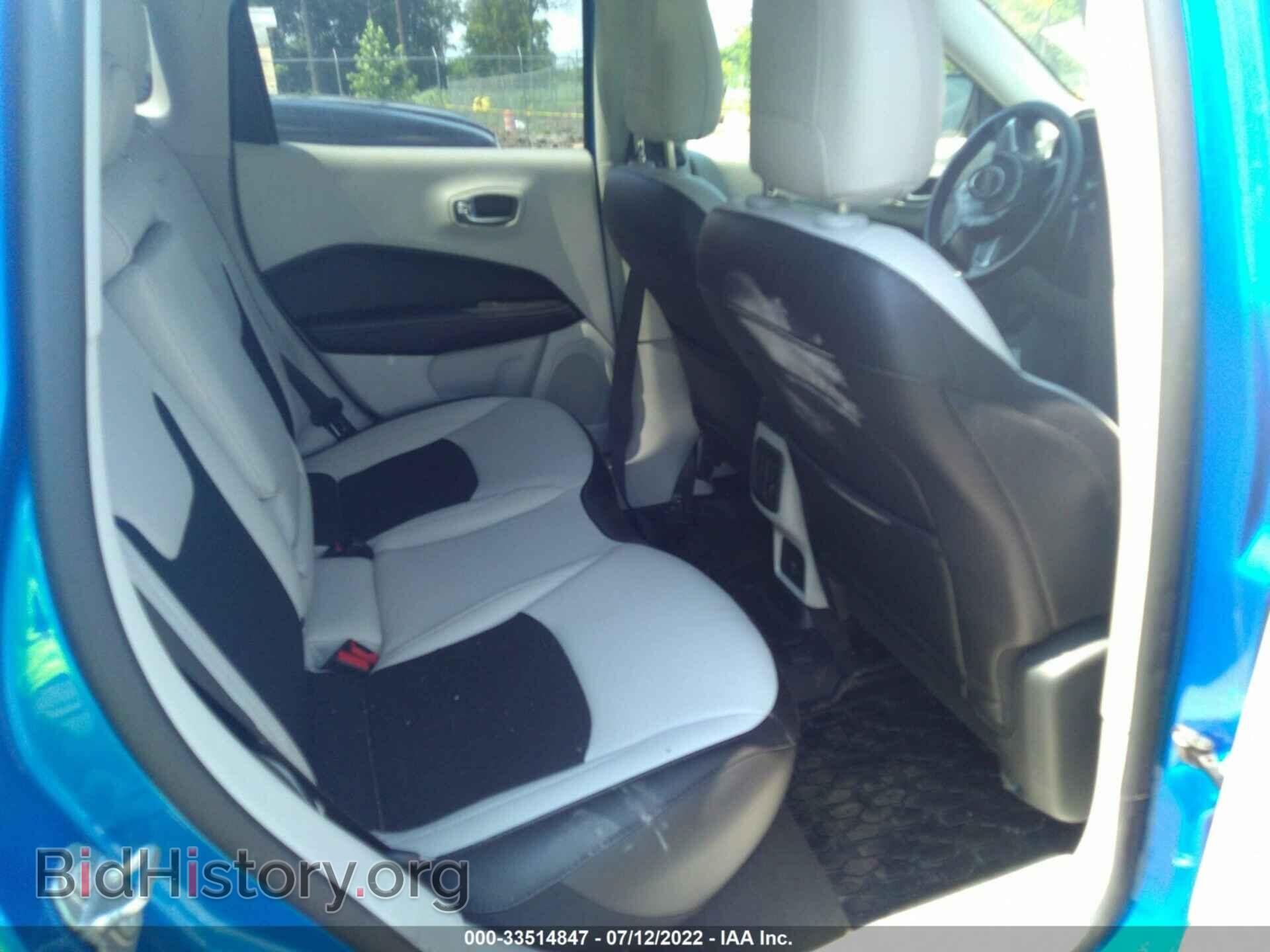 2020 JEEP COMPASS - VIN: 3C4NJDBB4LT160544 - Фото 8