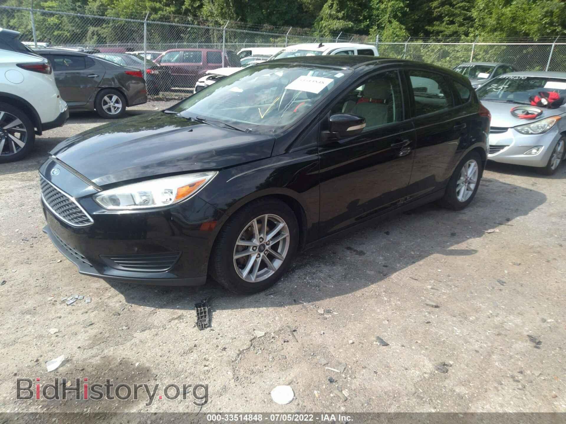 2016 FORD FOCUS - VIN: 1FADP3K23GL371567 - Фото 2