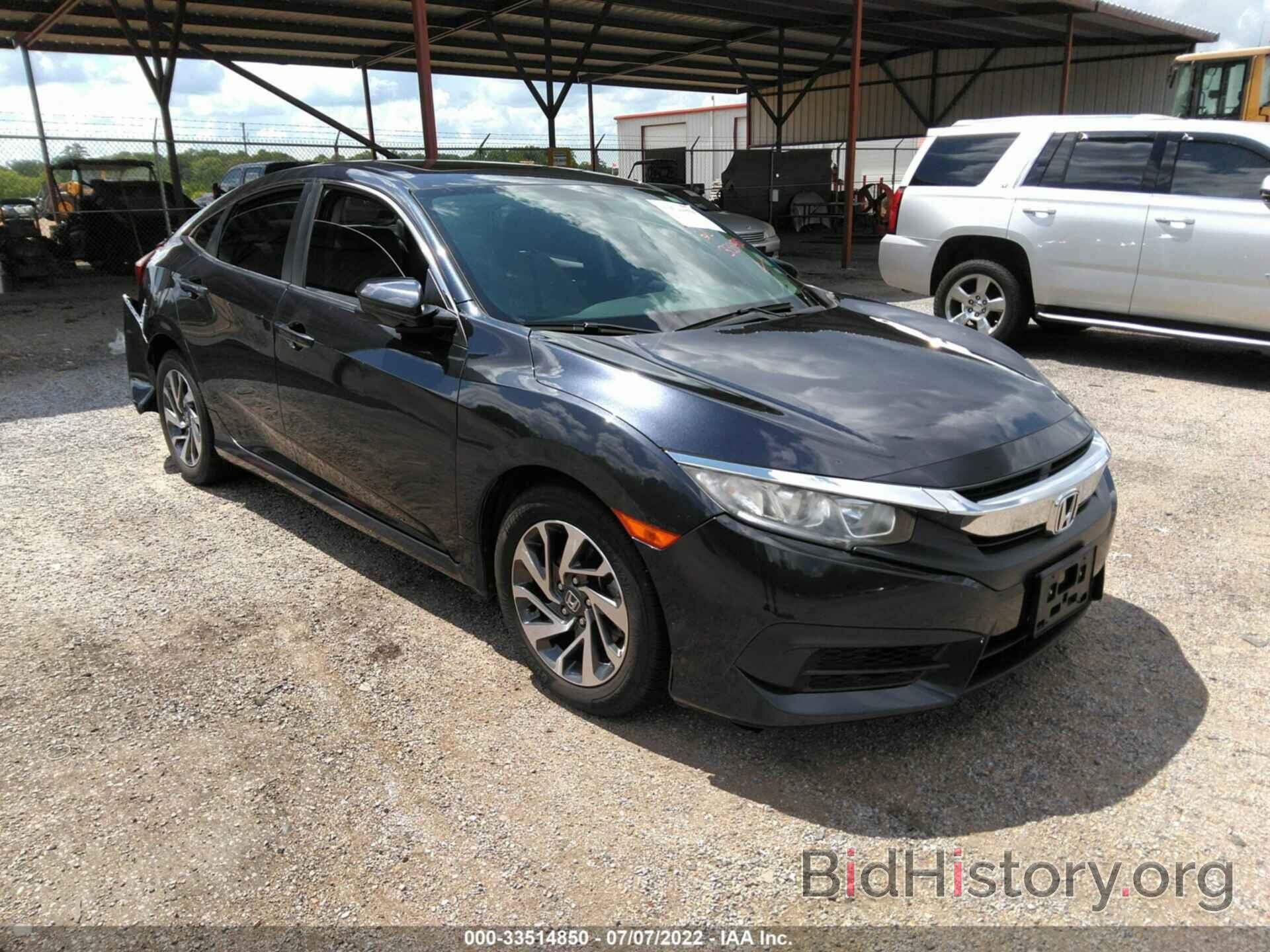 Photo 19XFC2F7XGE059205 - HONDA CIVIC SEDAN 2016