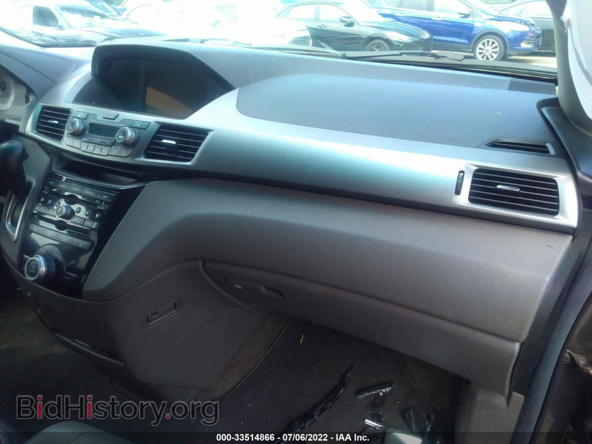 2012 HONDA ODYSSEY - VIN: 5FNRL5H68CB131719 - Фото 5