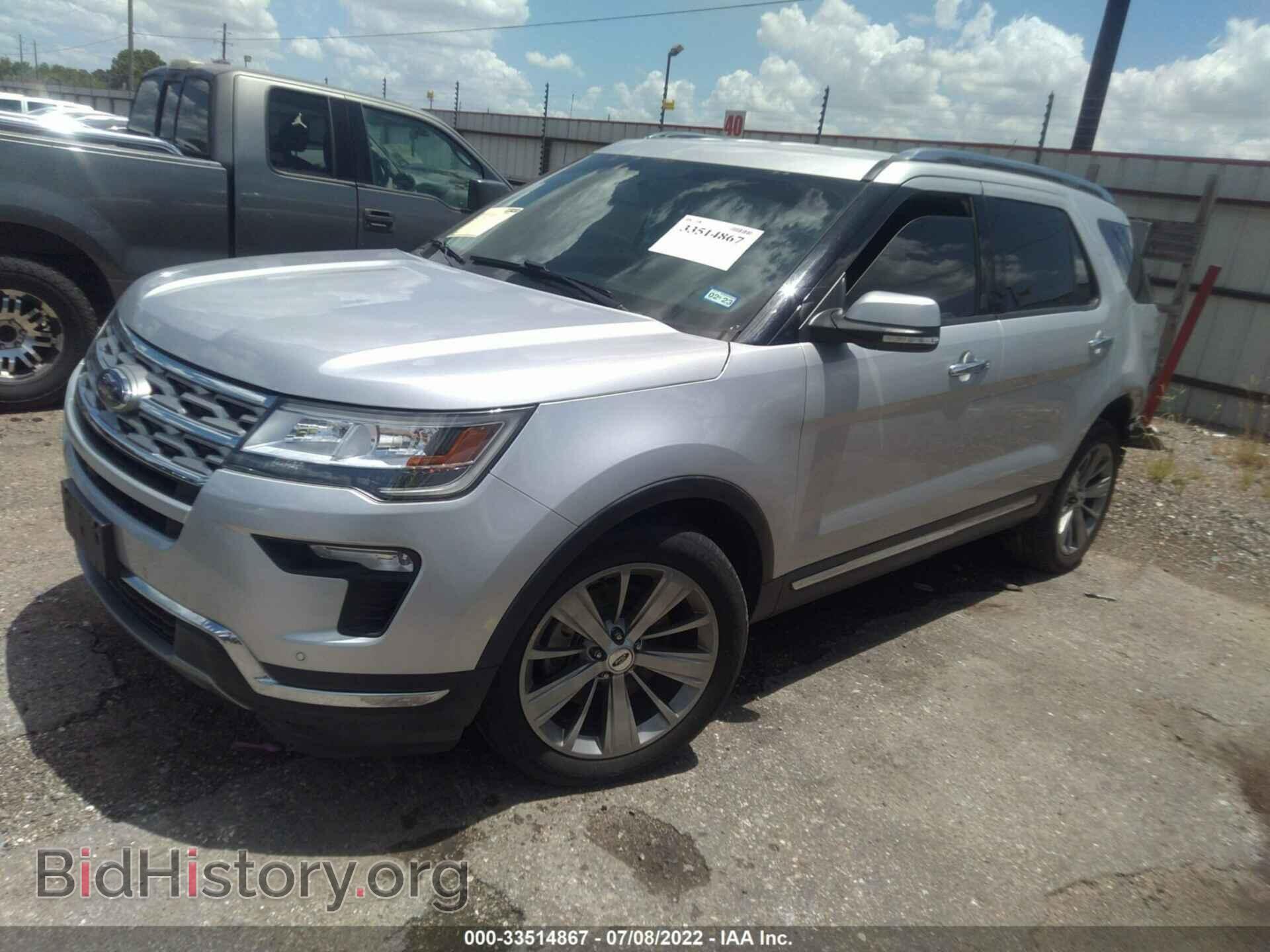 2018 FORD EXPLORER - VIN: 1FM5K7F86JGB13672 - Фото 2