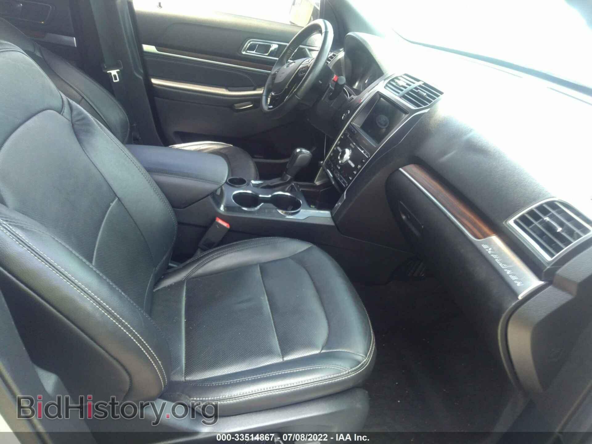 2018 FORD EXPLORER - VIN: 1FM5K7F86JGB13672 - Фото 5