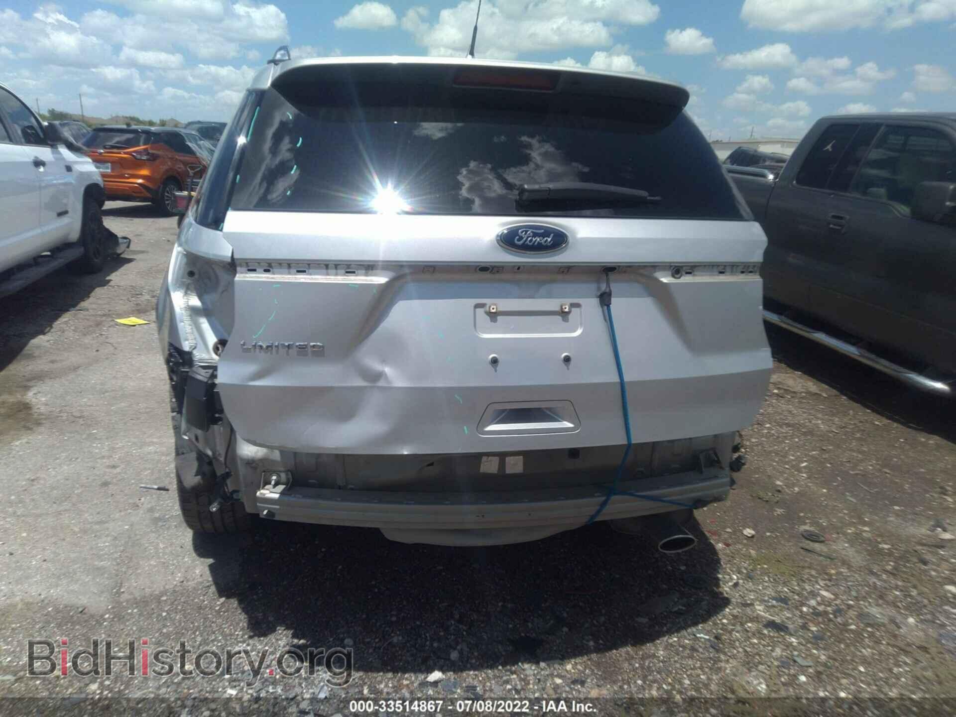 2018 FORD EXPLORER - VIN: 1FM5K7F86JGB13672 - Фото 6