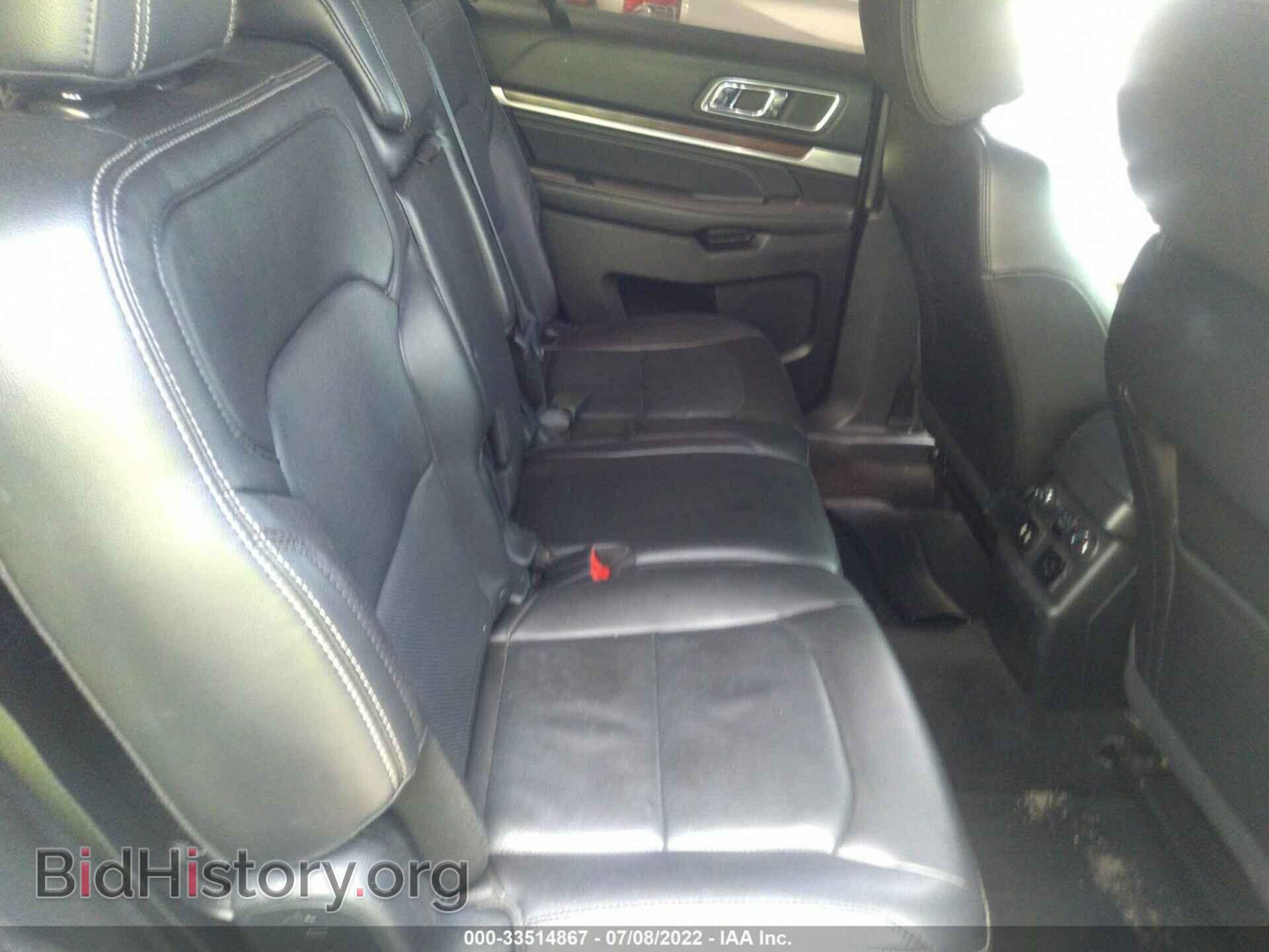 2018 FORD EXPLORER - VIN: 1FM5K7F86JGB13672 - Фото 8
