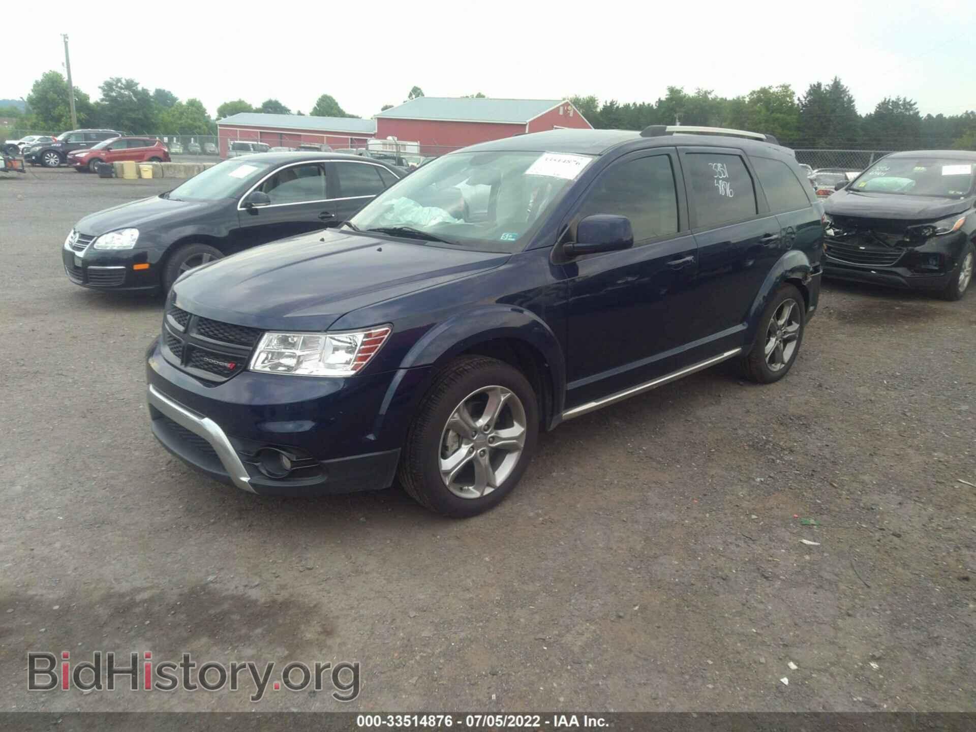 2017 DODGE JOURNEY - VIN: 3C4PDCGG4HT673587 - Фото 2