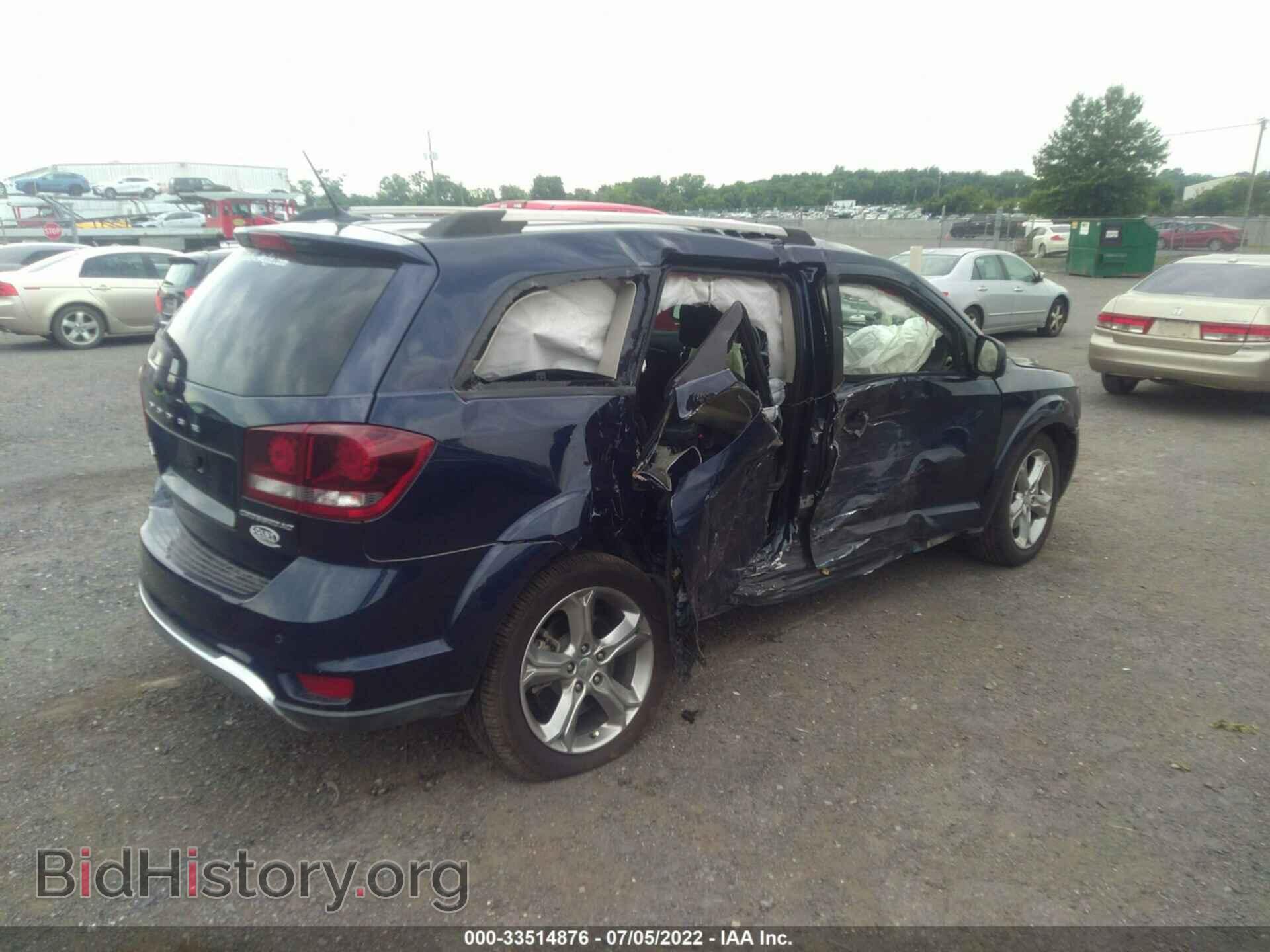 2017 DODGE JOURNEY - VIN: 3C4PDCGG4HT673587 - Фото 4