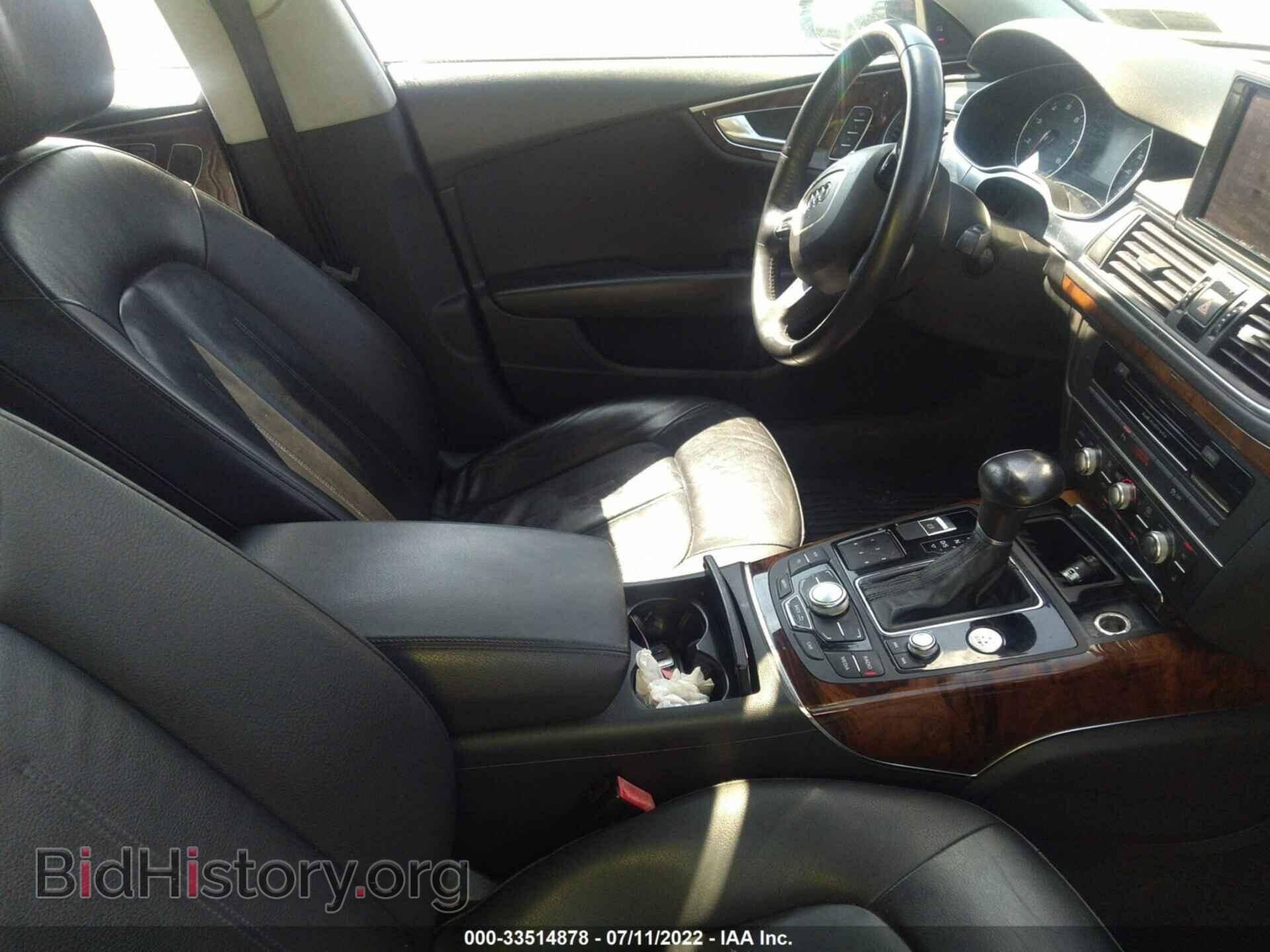 2012 AUDI A7 - VIN: WAUYGAFC3CN057707 - Фото 5