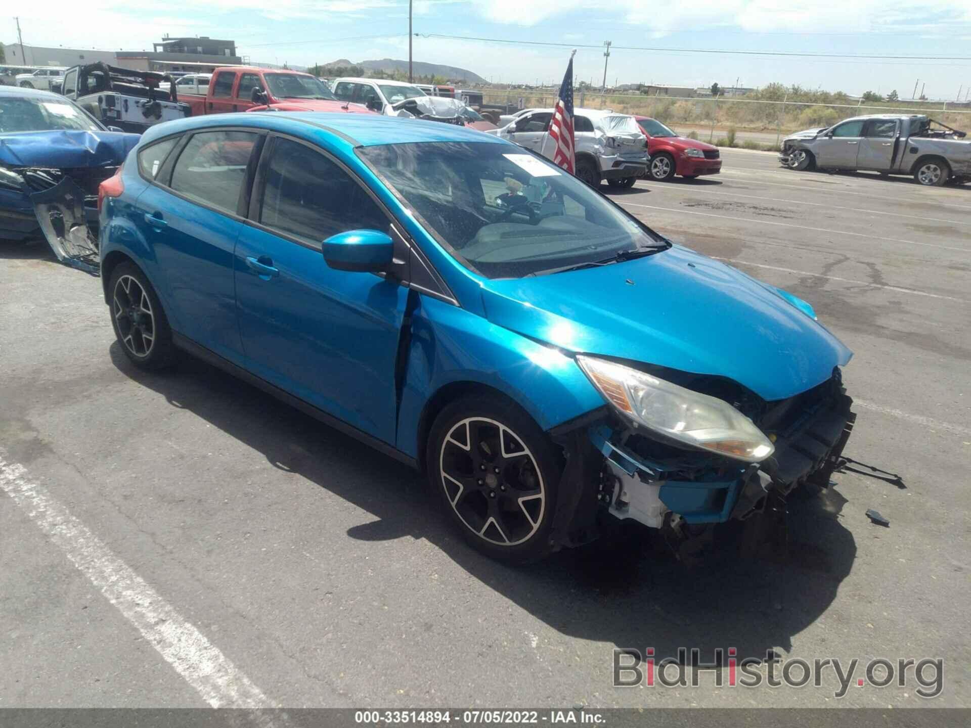 Photo 1FAHP3K24CL183295 - FORD FOCUS 2012