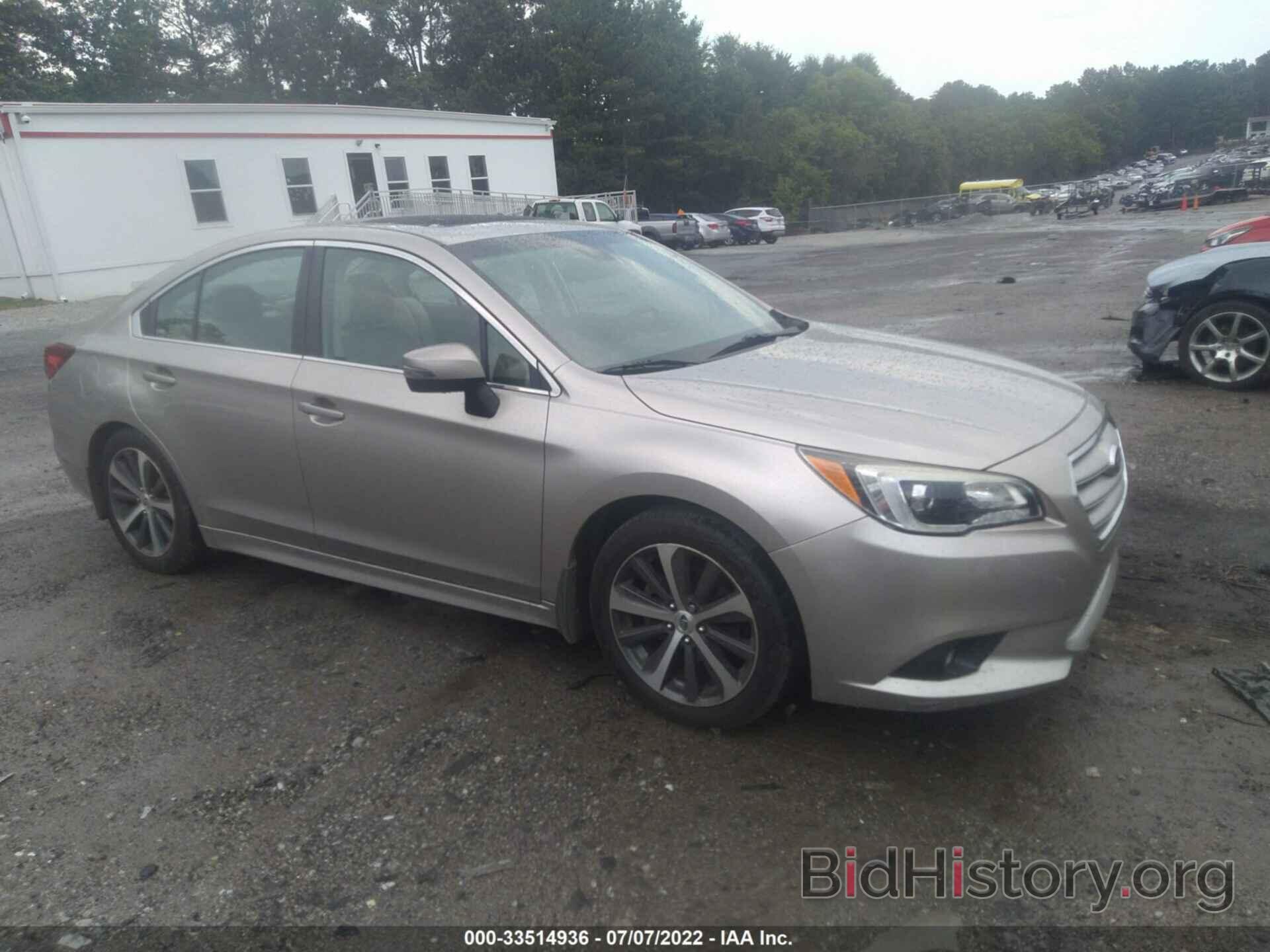 Photo 4S3BNBN68F3053264 - SUBARU LEGACY 2015