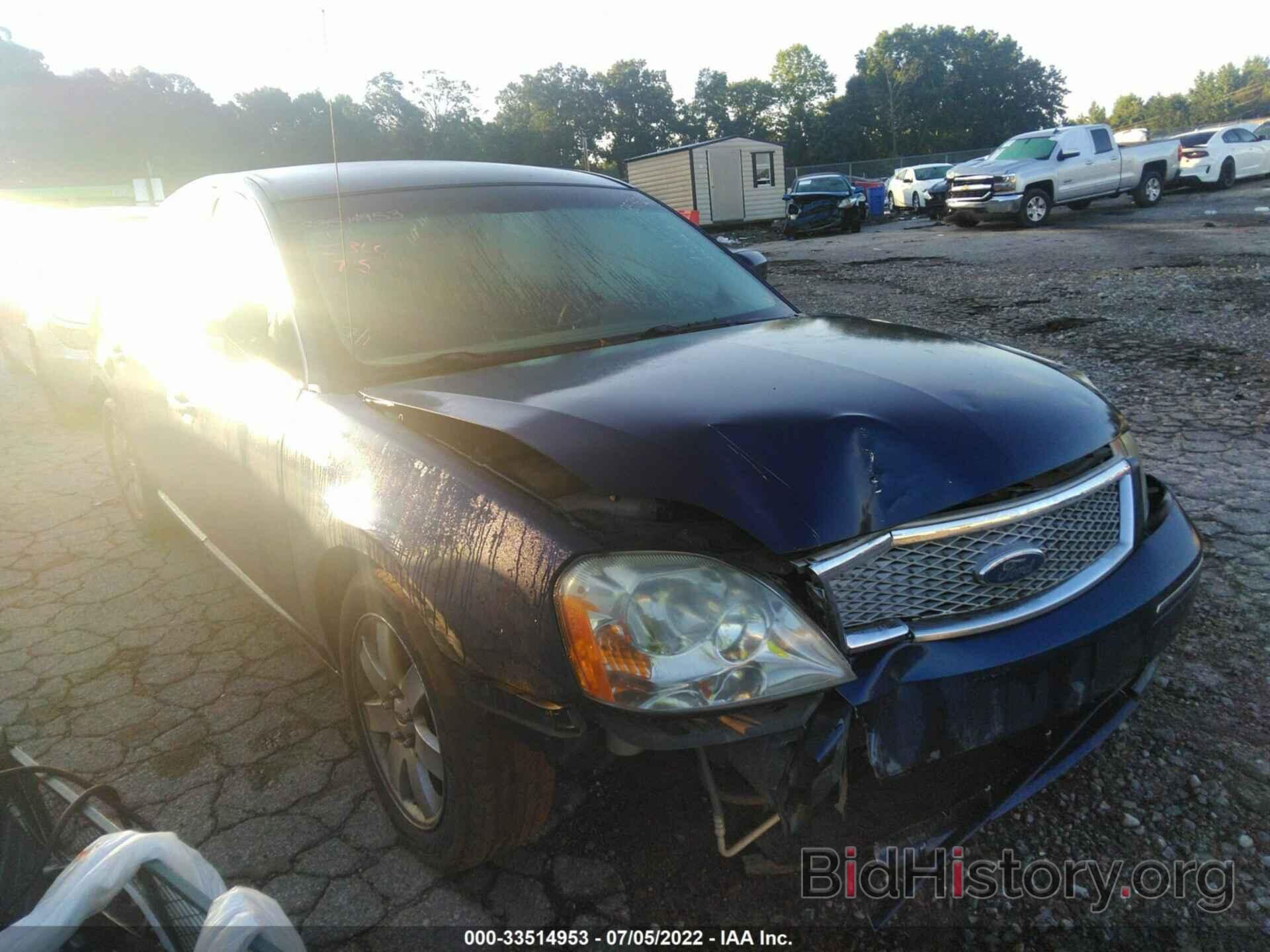 Photo 1FAHP241X7G135362 - FORD FIVE HUNDRED 2007