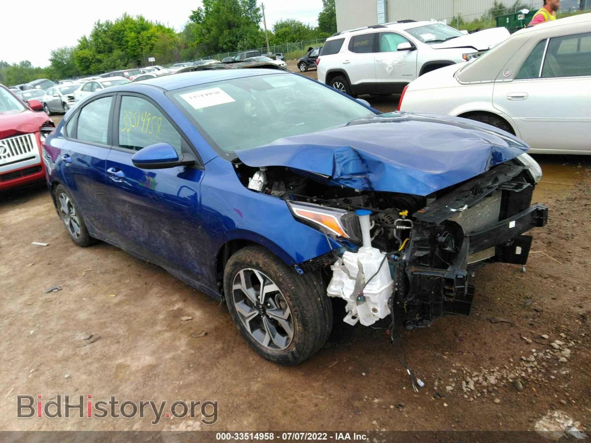 Фотография 3KPF24AD3ME324747 - KIA FORTE 2021